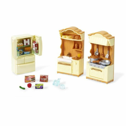 Figurine de Acțiune Sylvanian Families The Fitted Kitchen - Jucarii si jocuri, Păpuși și figurine