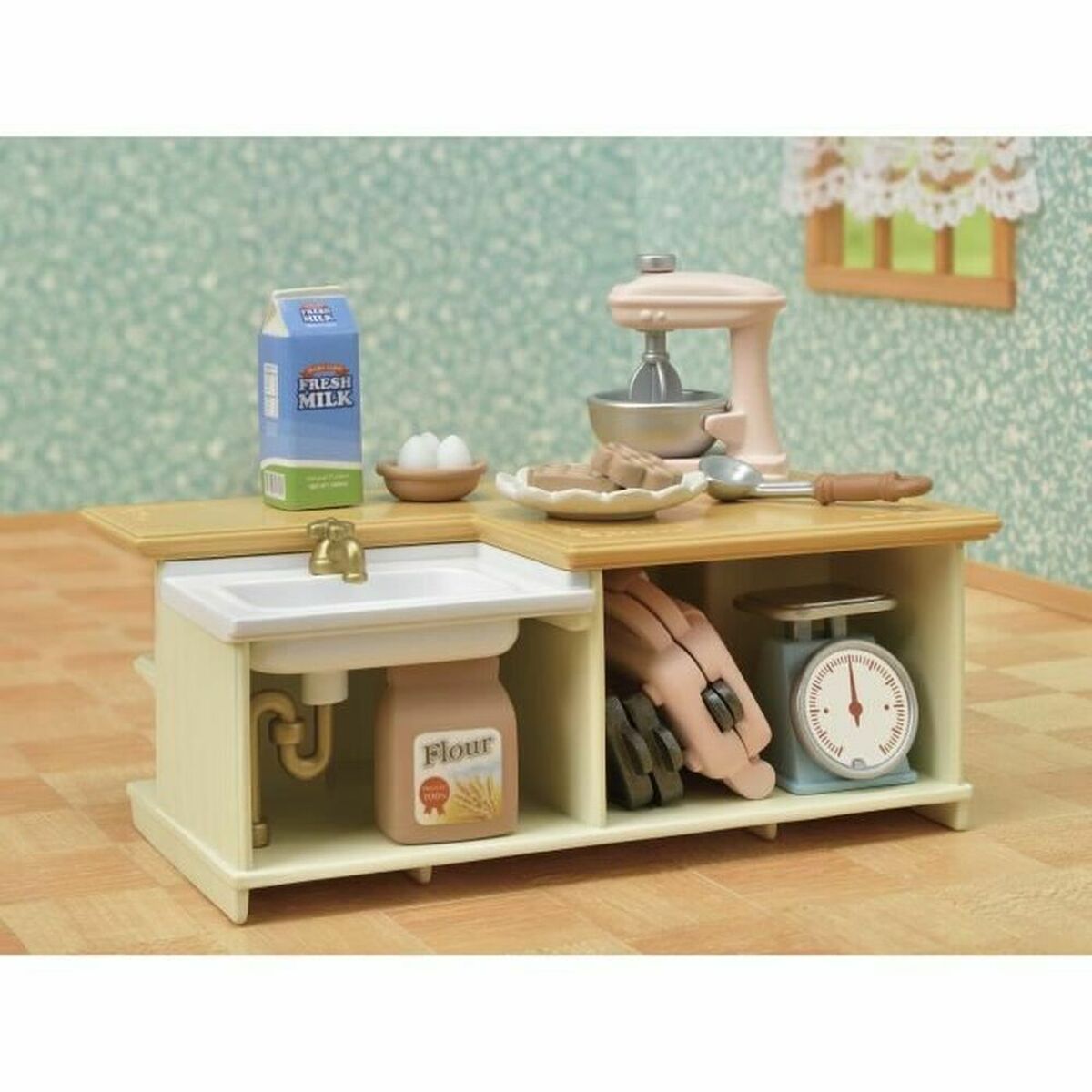Figurine de Acțiune Sylvanian Families 5442 SYLVANIAN FAMILIES Kitchen land - Jucarii si jocuri, Păpuși și figurine