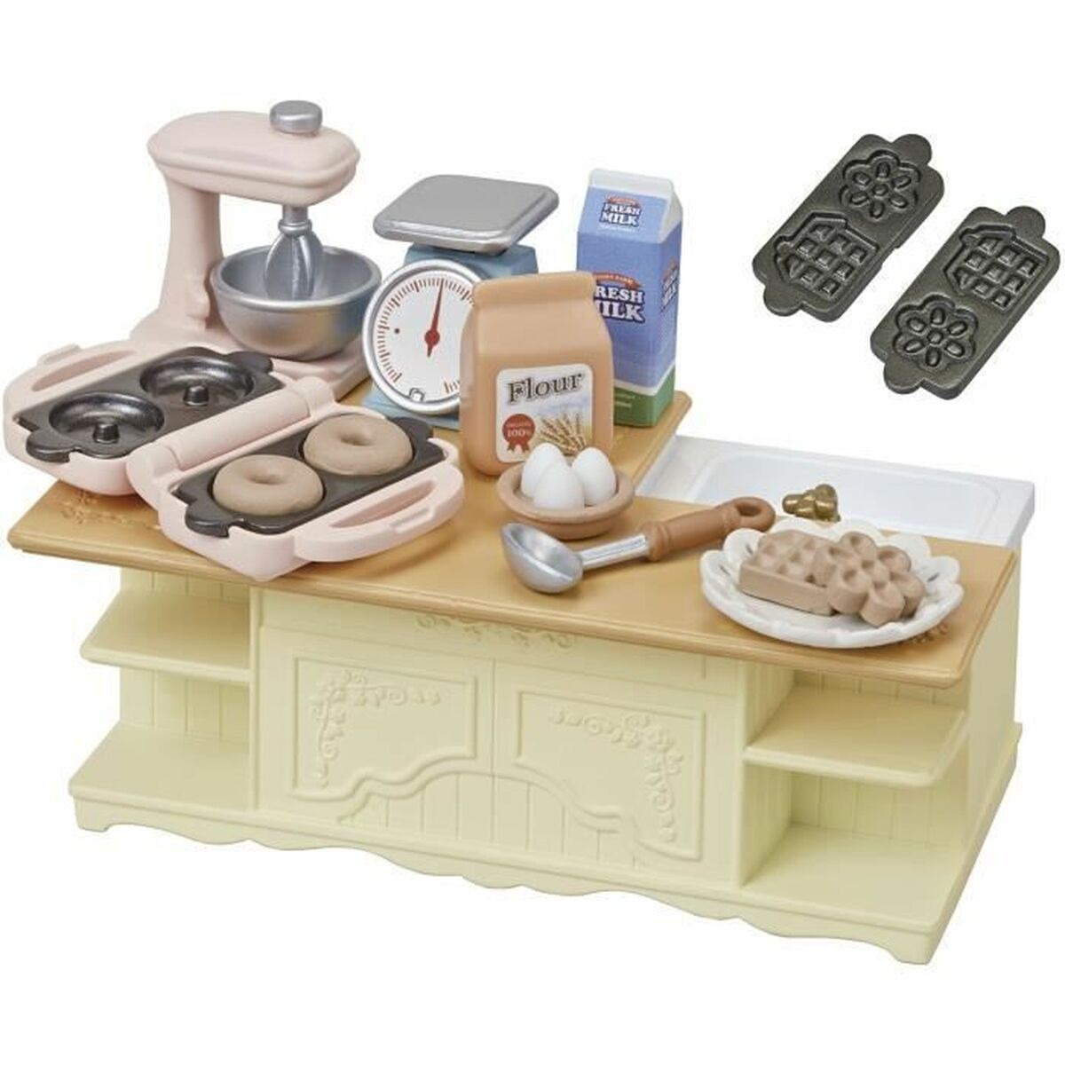 Figurine de Acțiune Sylvanian Families 5442 SYLVANIAN FAMILIES Kitchen land - Jucarii si jocuri, Păpuși și figurine