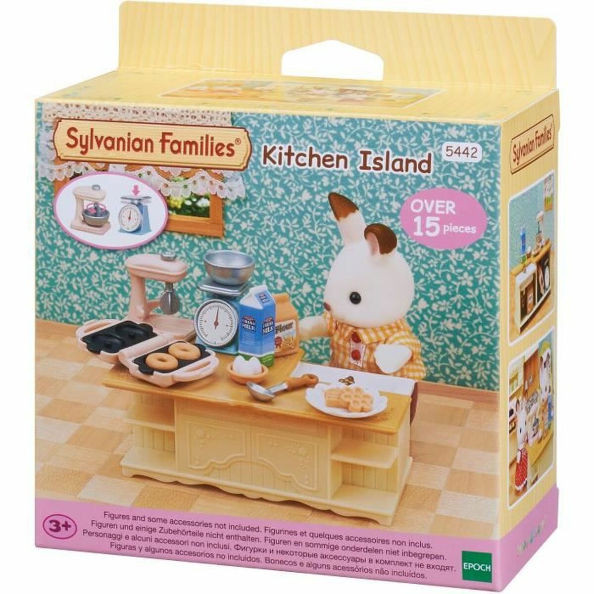 Figurine de Acțiune Sylvanian Families 5442 SYLVANIAN FAMILIES Kitchen land - Jucarii si jocuri, Păpuși și figurine