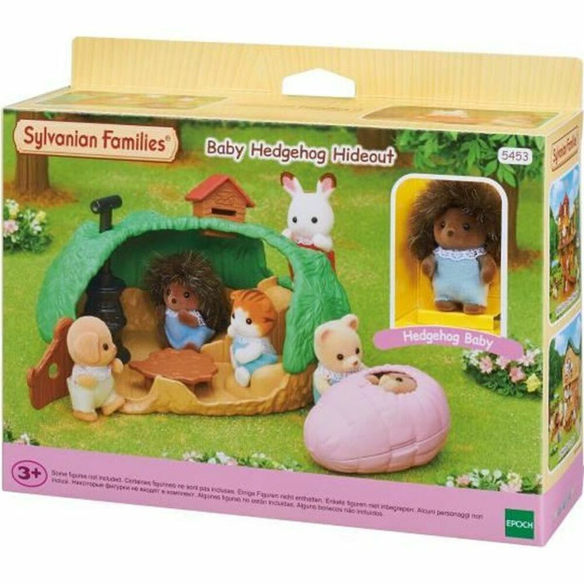 Playset Sylvanian Families The Baby Hideout 6 Piese - Jucarii si jocuri, Păpuși și figurine