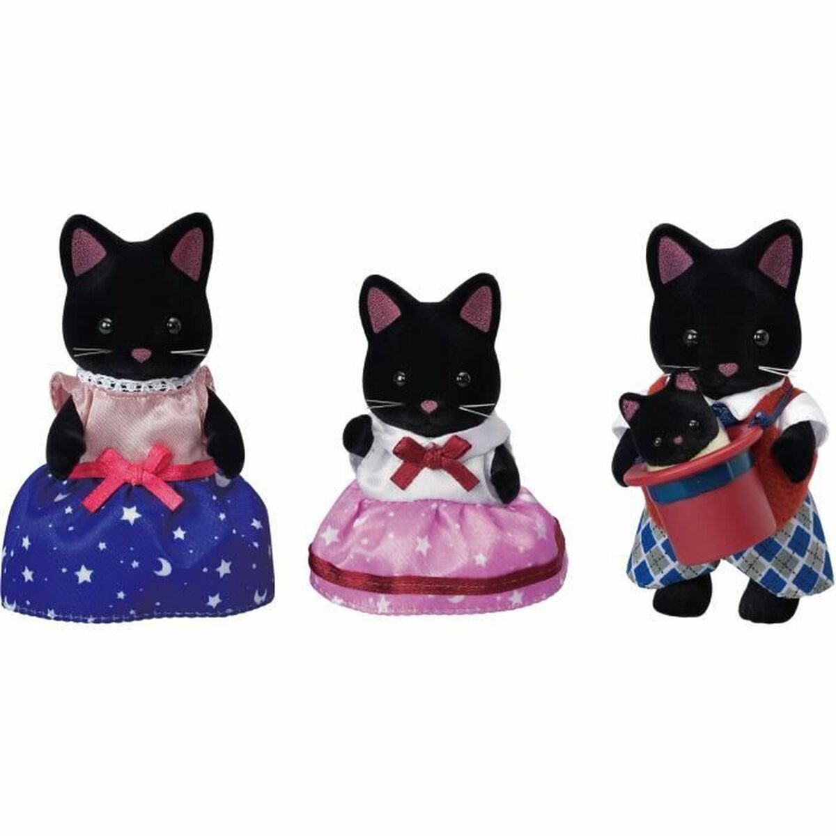 Figurine de Acțiune Sylvanian Families 5530 SYLVANIAN FAMILIES The Magician Cat Family For Children - Jucarii si jocuri, Păpuși și figurine