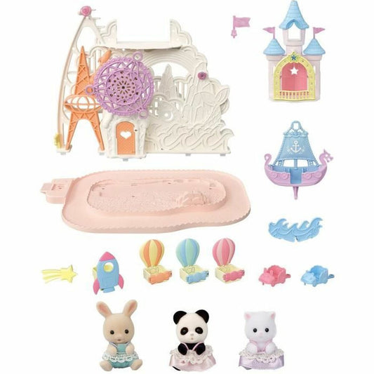Casă de păpuși Sylvanian Families Baby Amusement Park - Jucarii si jocuri, Păpuși și accesorii