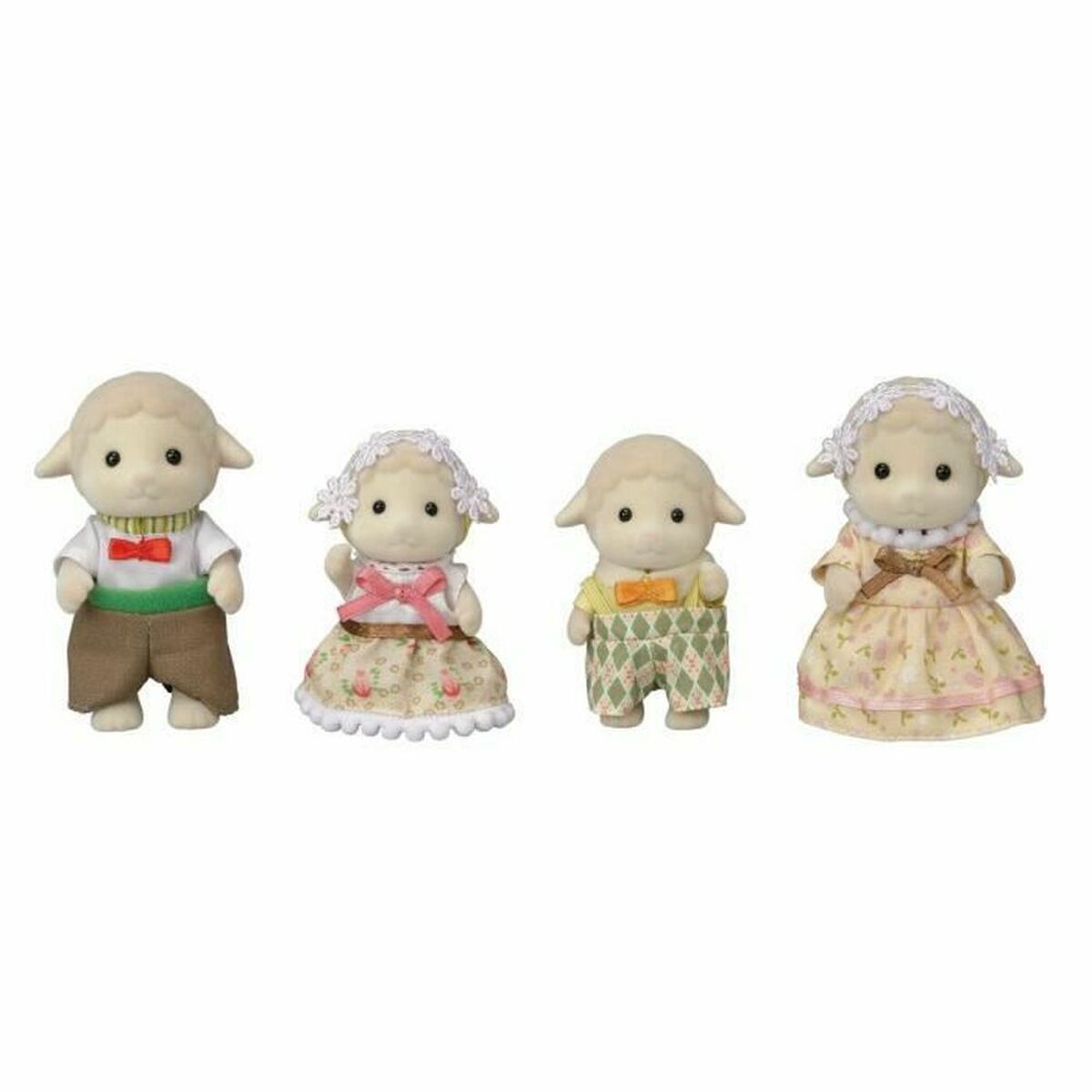 Set de păpuși Sylvanian Families The Sheep Family - Jucarii si jocuri, Păpuși și figurine