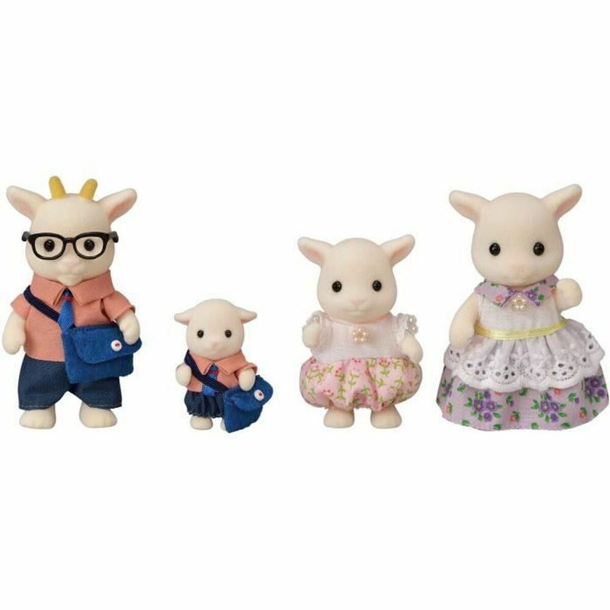 Playset Sylvanian Families The Goat Family - Jucarii si jocuri, Păpuși și figurine