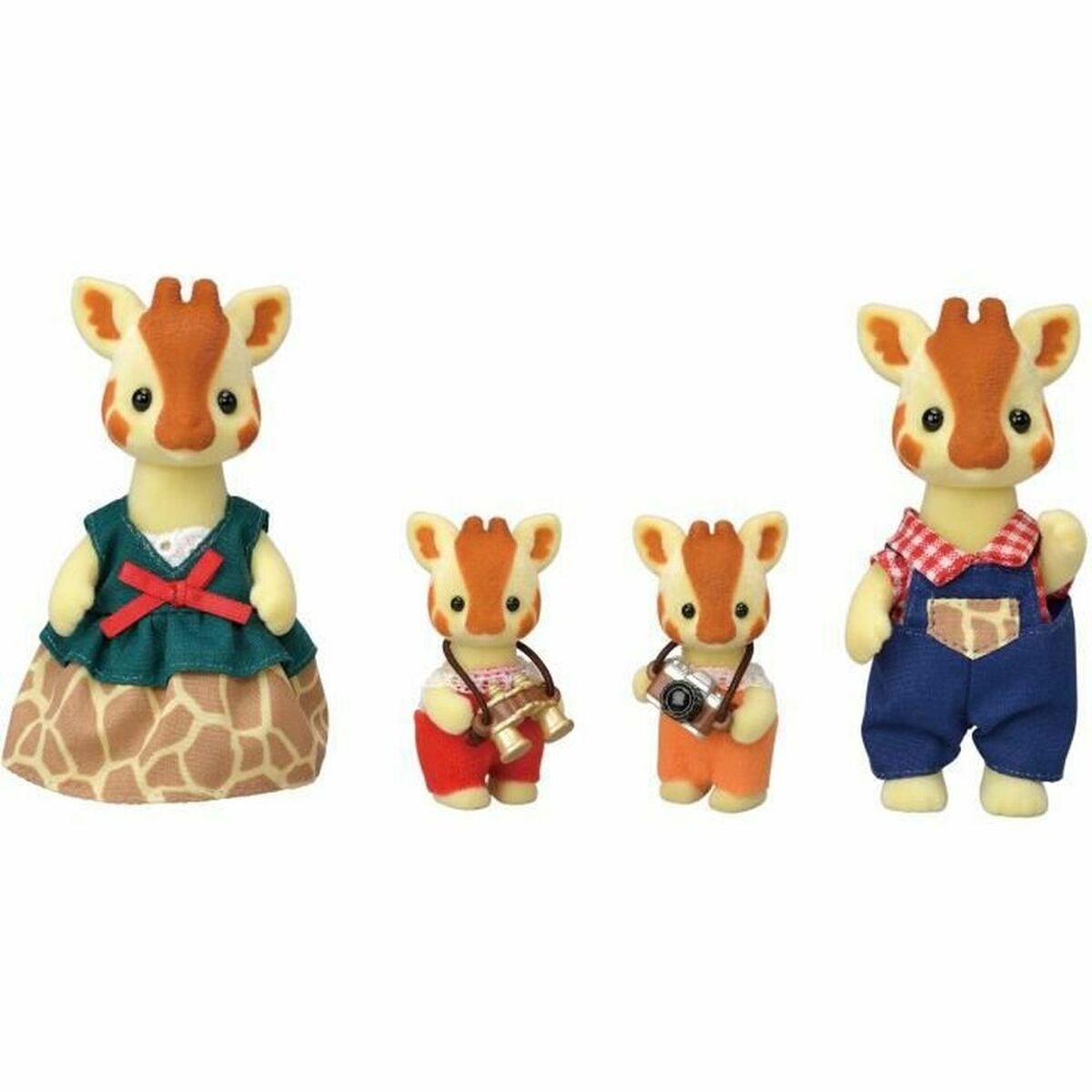 Set de păpuși Sylvanian Families The Giraffe Family - Jucarii si jocuri, Păpuși și figurine