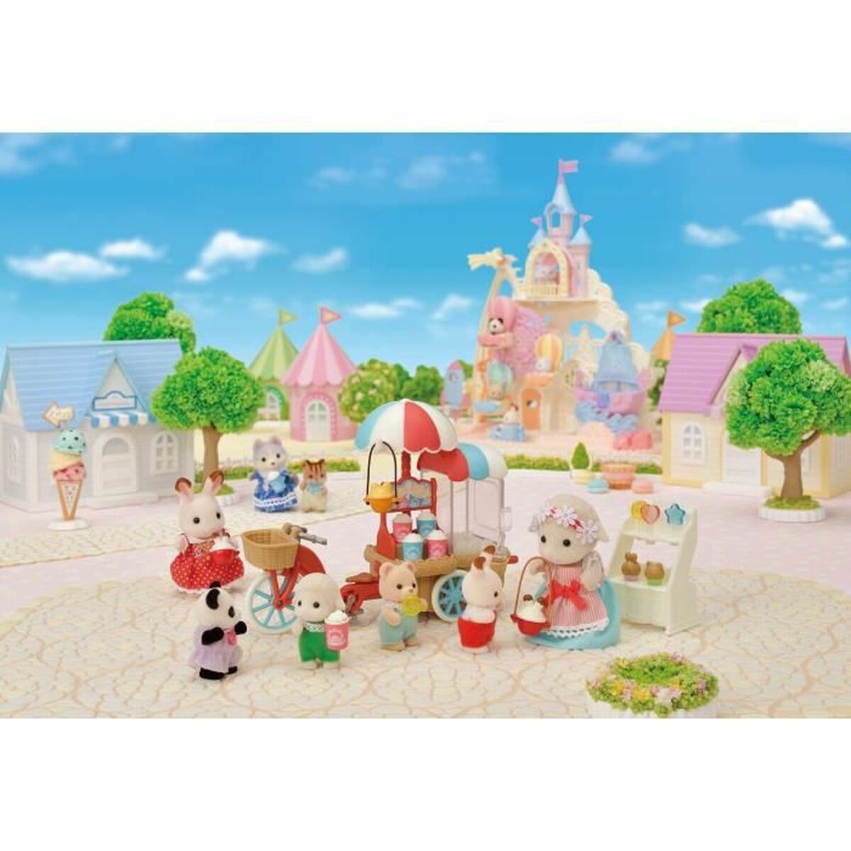Playset Sylvanian Families 5653 Figurine de Acțiune - Jucarii si jocuri, Păpuși și figurine