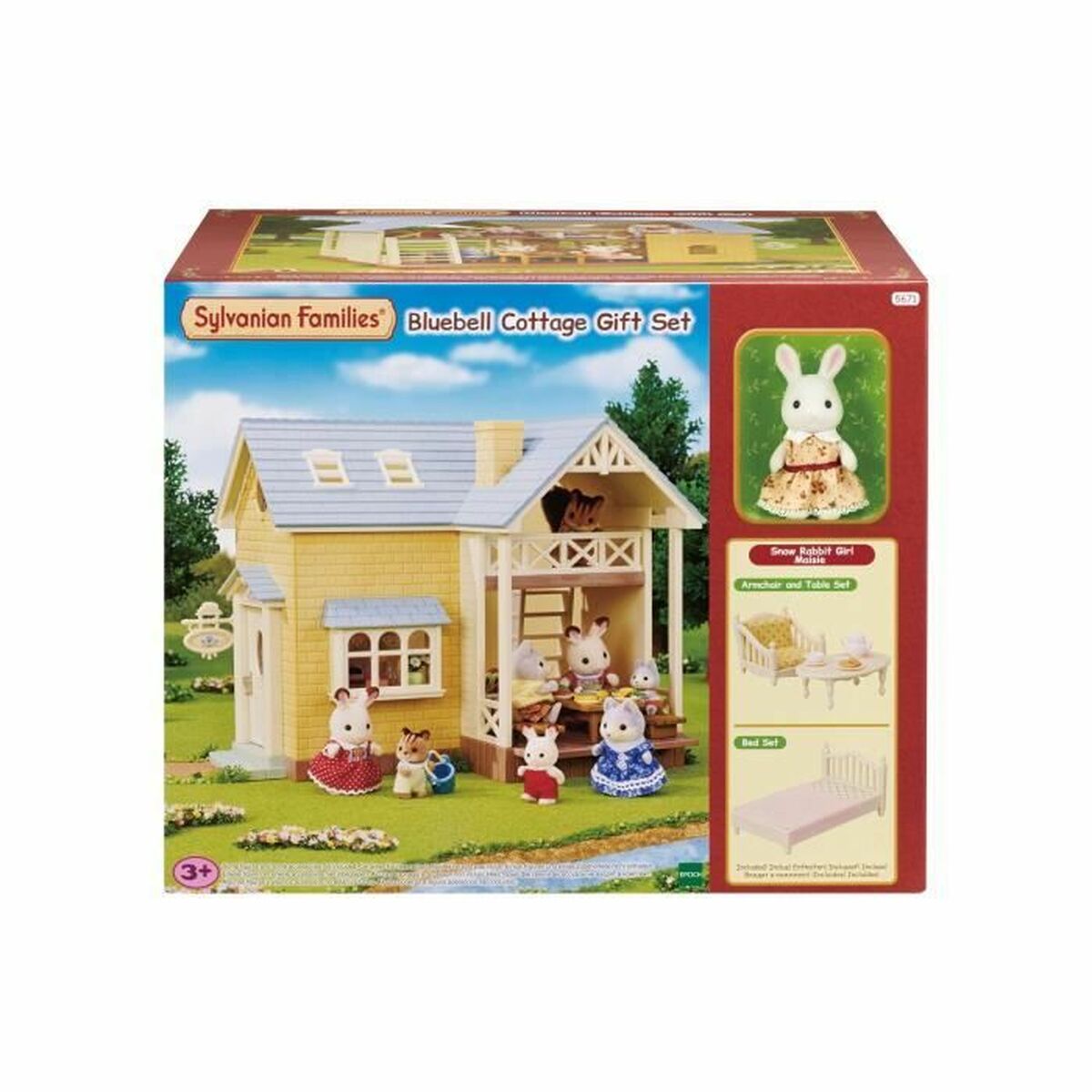 Accesorii pentru căsuțe de păpuși Sylvanian Families 5671 - Jucarii si jocuri, Păpuși și accesorii