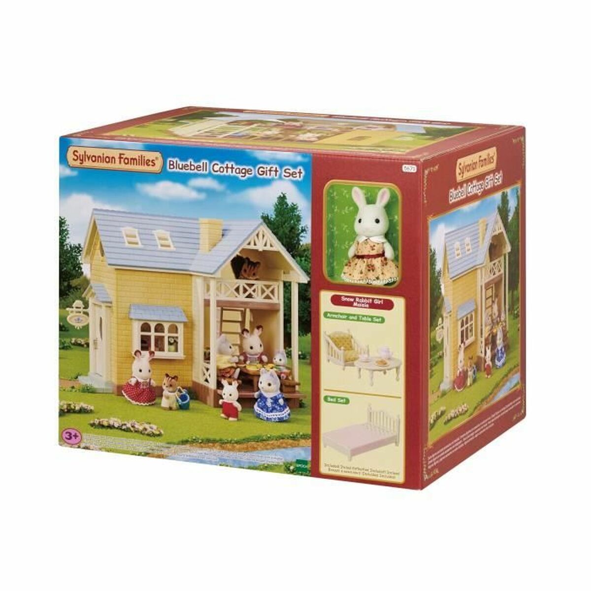 Accesorii pentru căsuțe de păpuși Sylvanian Families 5671 - Jucarii si jocuri, Păpuși și accesorii
