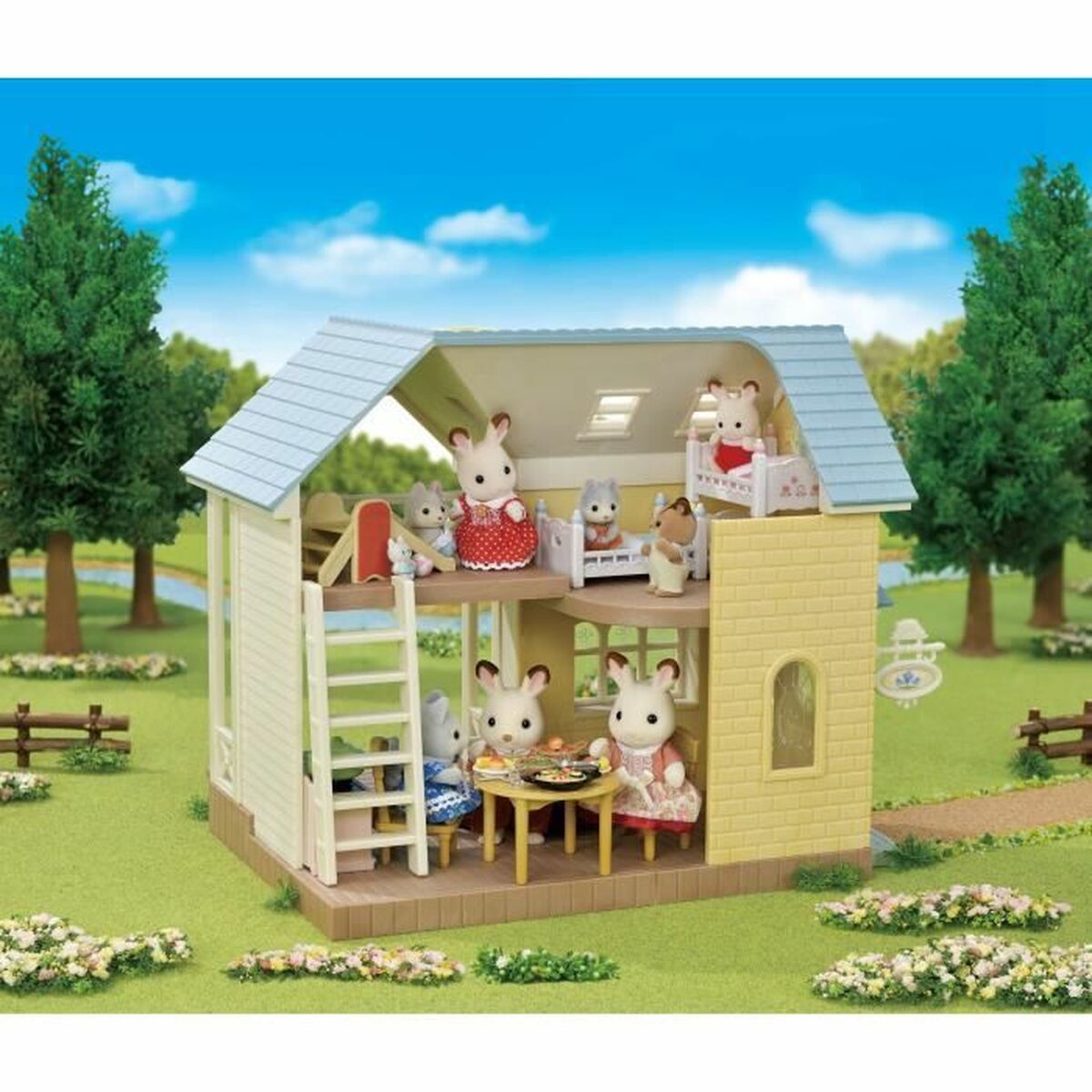 Accesorii pentru căsuțe de păpuși Sylvanian Families 5671 - Jucarii si jocuri, Păpuși și accesorii