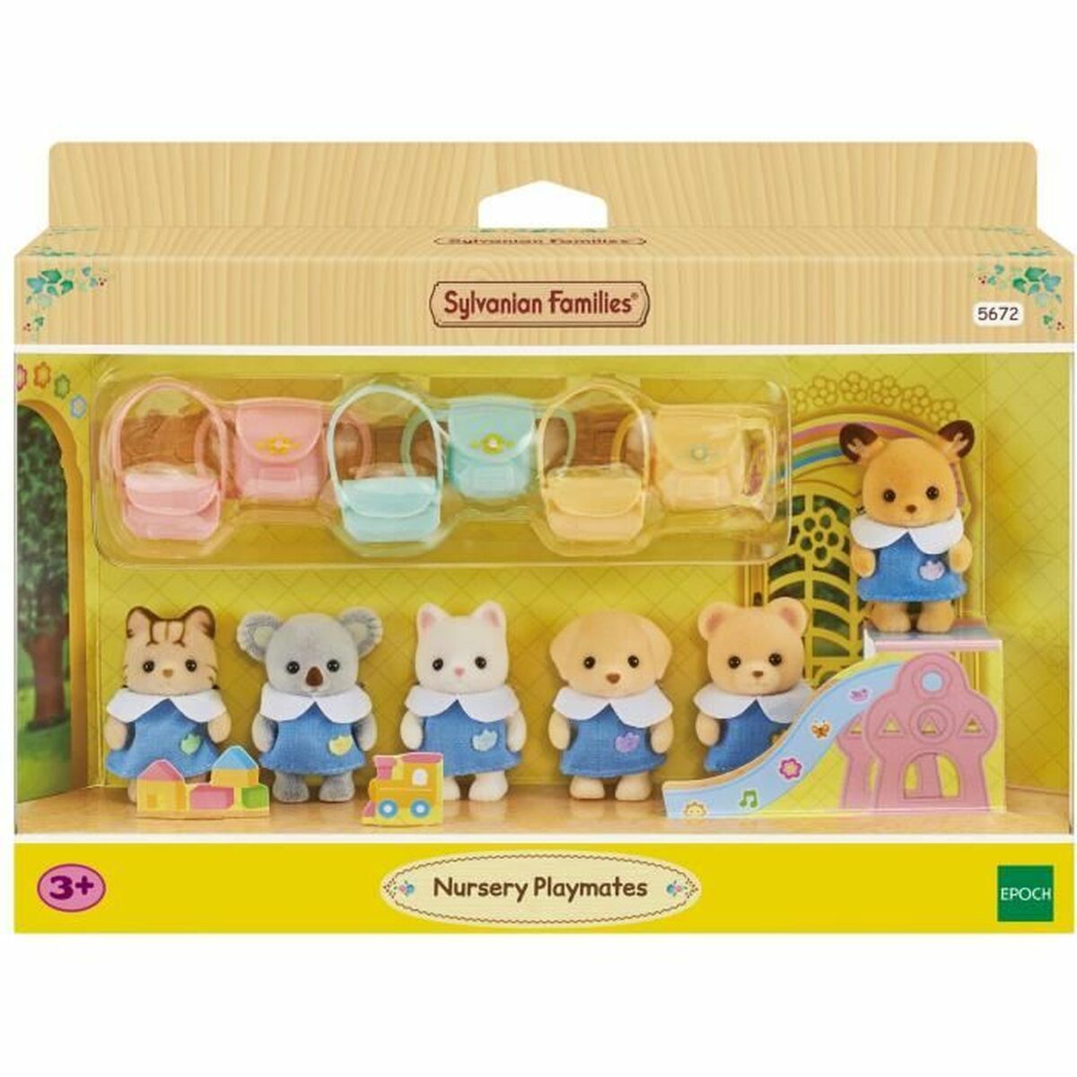 Accesorii pentru căsuțe de păpuși Sylvanian Families 5672 Plastic - Jucarii si jocuri, Păpuși și figurine
