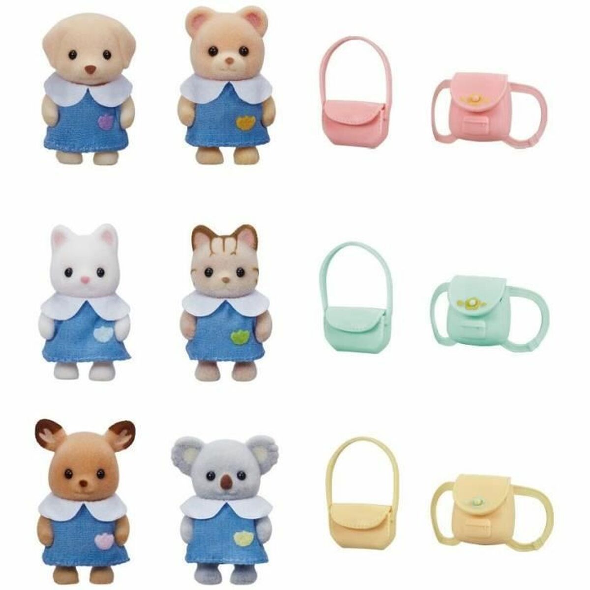 Accesorii pentru căsuțe de păpuși Sylvanian Families 5672 Plastic - Jucarii si jocuri, Păpuși și figurine