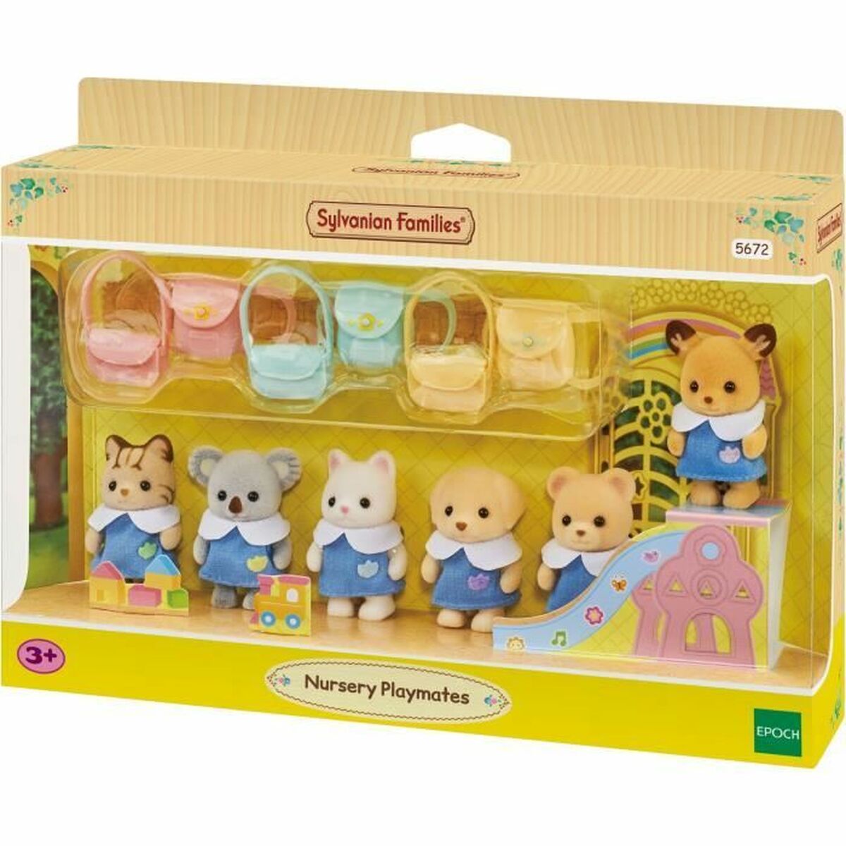 Accesorii pentru căsuțe de păpuși Sylvanian Families 5672 Plastic - Jucarii si jocuri, Păpuși și figurine