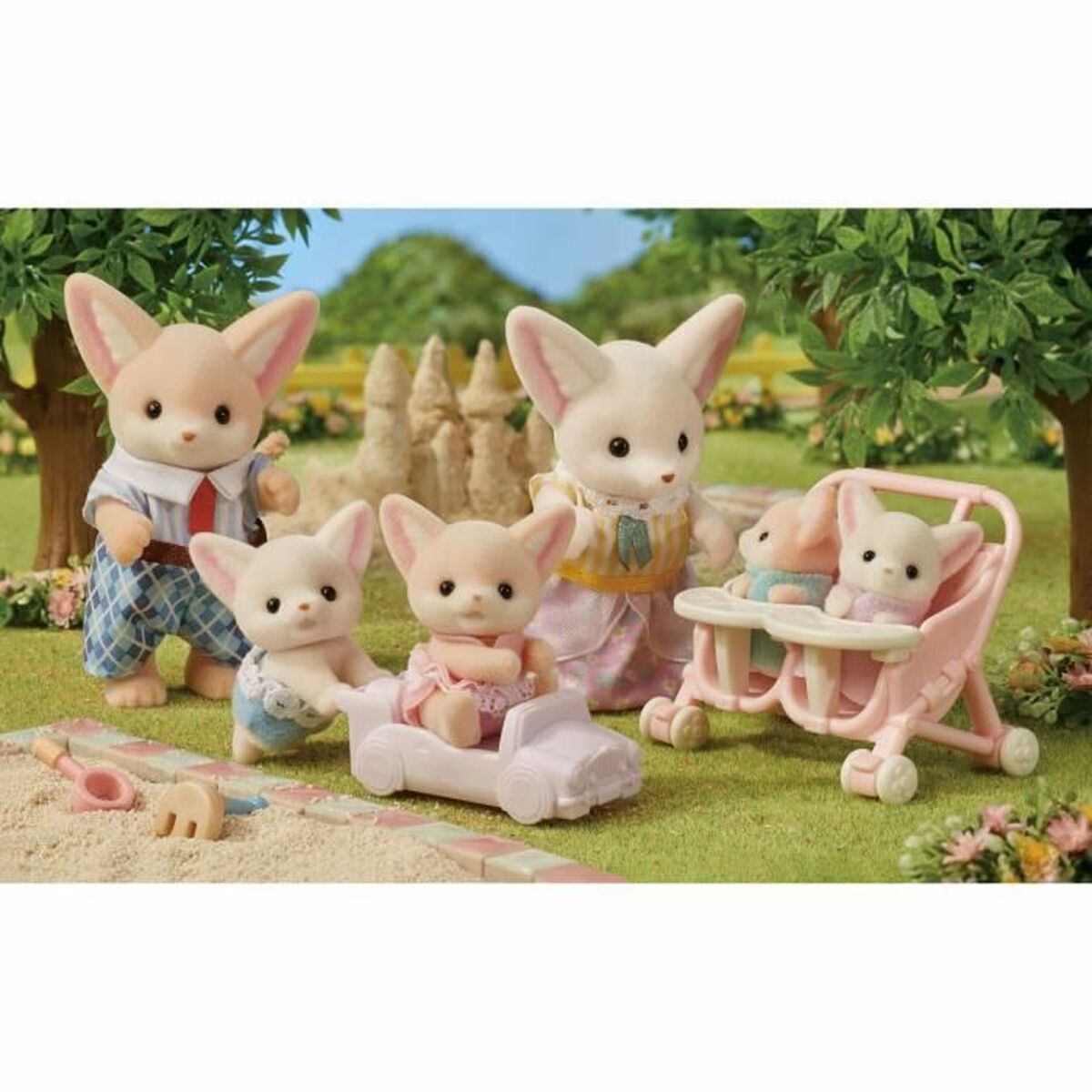 Playset Sylvanian Families 5696 Vulpea 1 Piese - Jucarii si jocuri, Păpuși și figurine