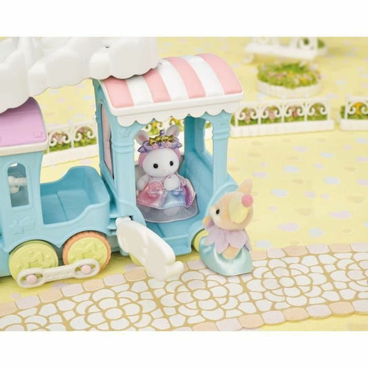 Playset Sylvanian Families 5702 Tren - Jucarii si jocuri, Păpuși și figurine