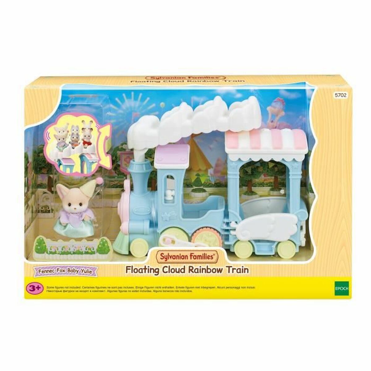 Playset Sylvanian Families 5702 Tren - Jucarii si jocuri, Păpuși și figurine