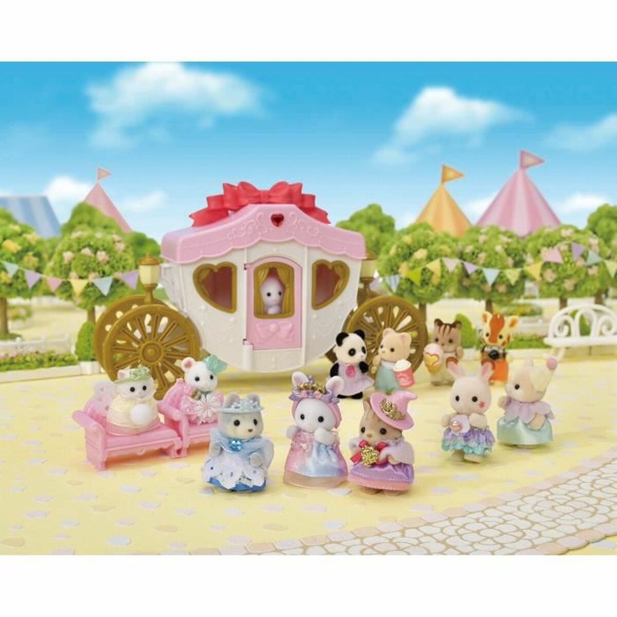 Figurine de Acțiune Sylvanian Families 5703 Coroană - Jucarii si jocuri, Păpuși și figurine