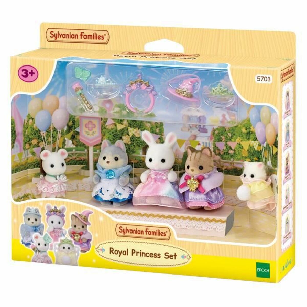 Figurine de Acțiune Sylvanian Families 5703 Coroană - Jucarii si jocuri, Păpuși și figurine