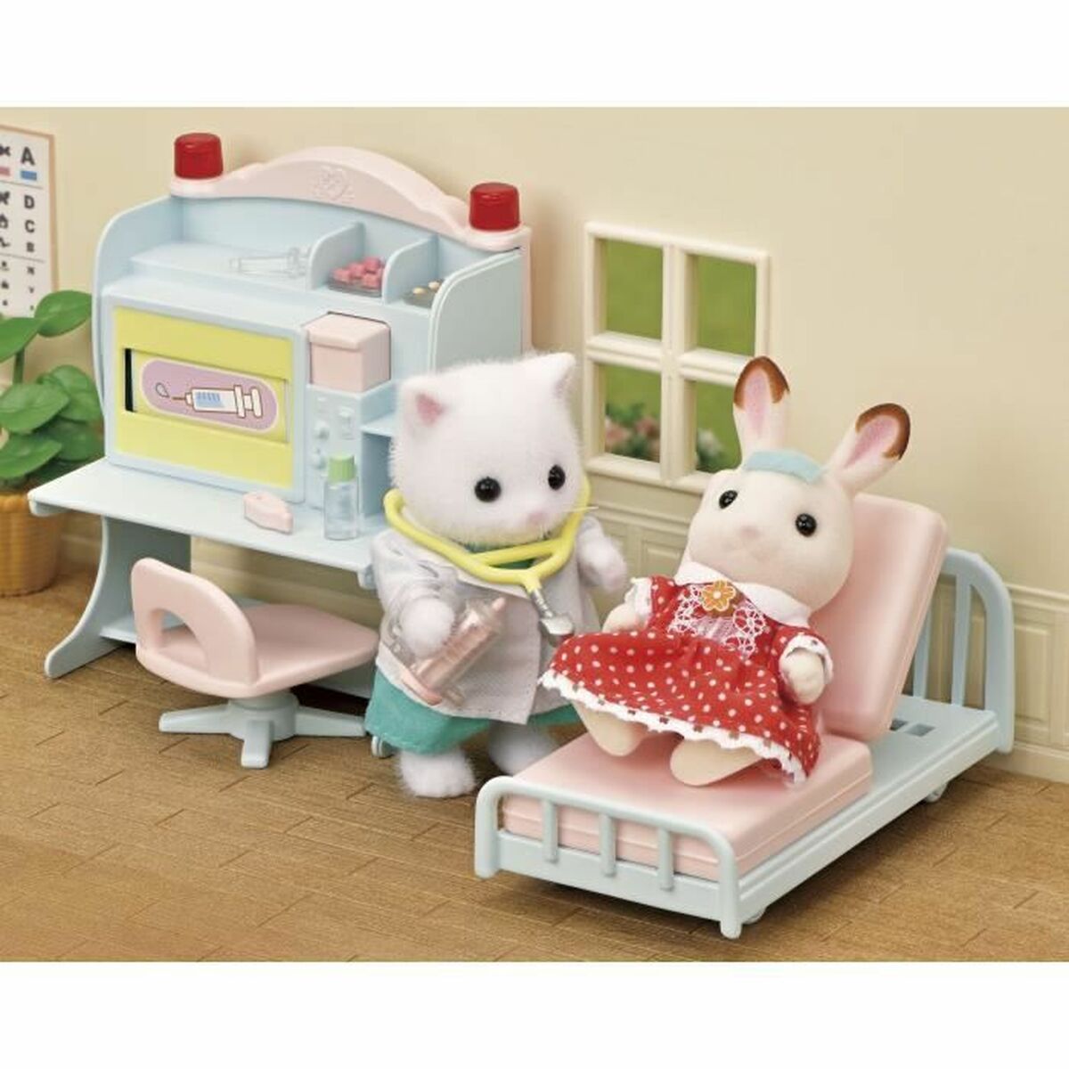 Playset Sylvanian Families 5705 Medic - Jucarii si jocuri, Păpuși și figurine