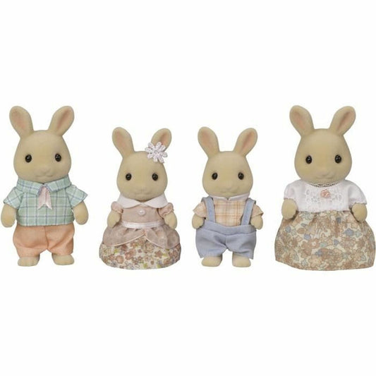 Set de păpuși Sylvanian Families 5706 Iepure Familie 4 Piese - Jucarii si jocuri, Păpuși și figurine