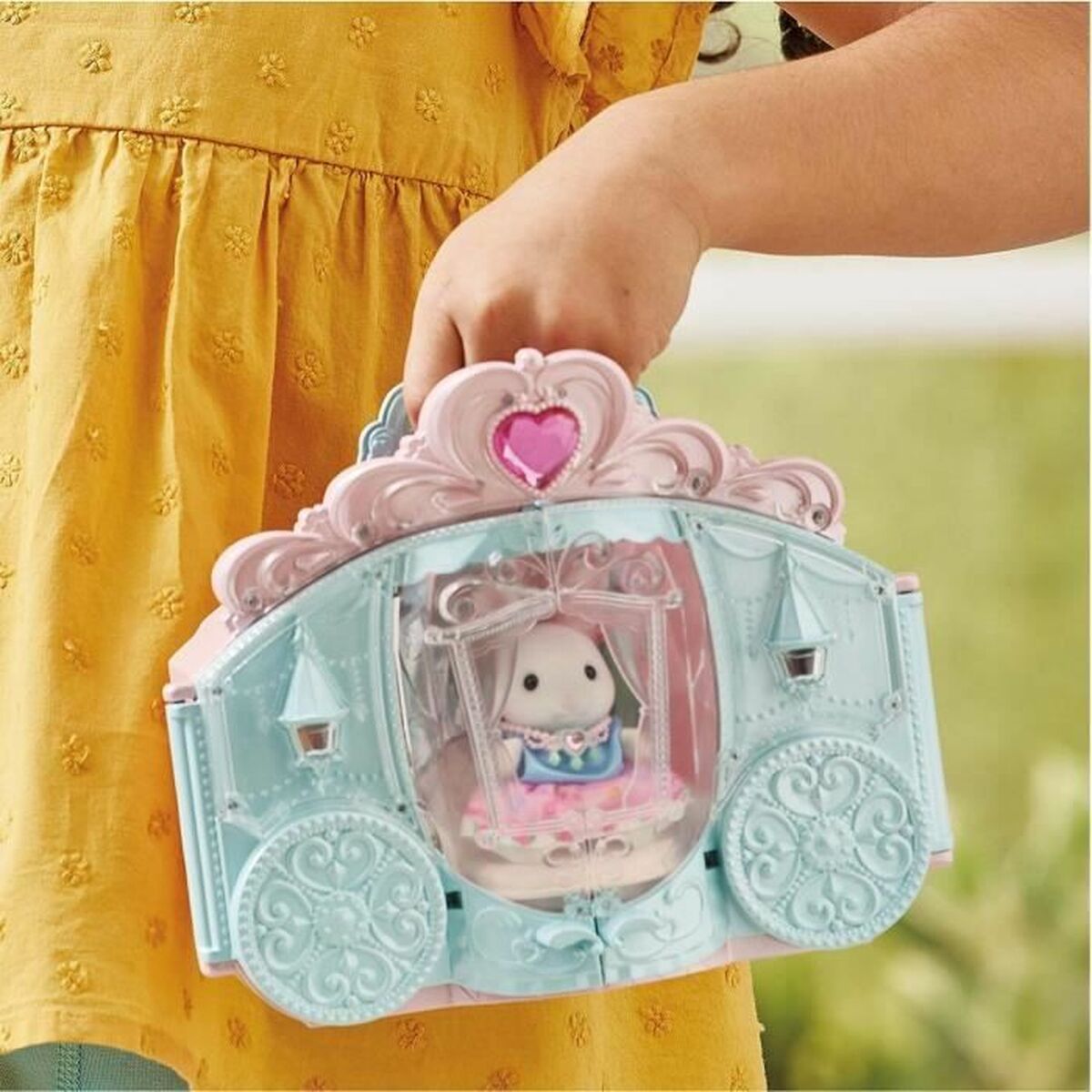Playset Sylvanian Families Princess Dressing - Jucarii si jocuri, Păpuși și figurine