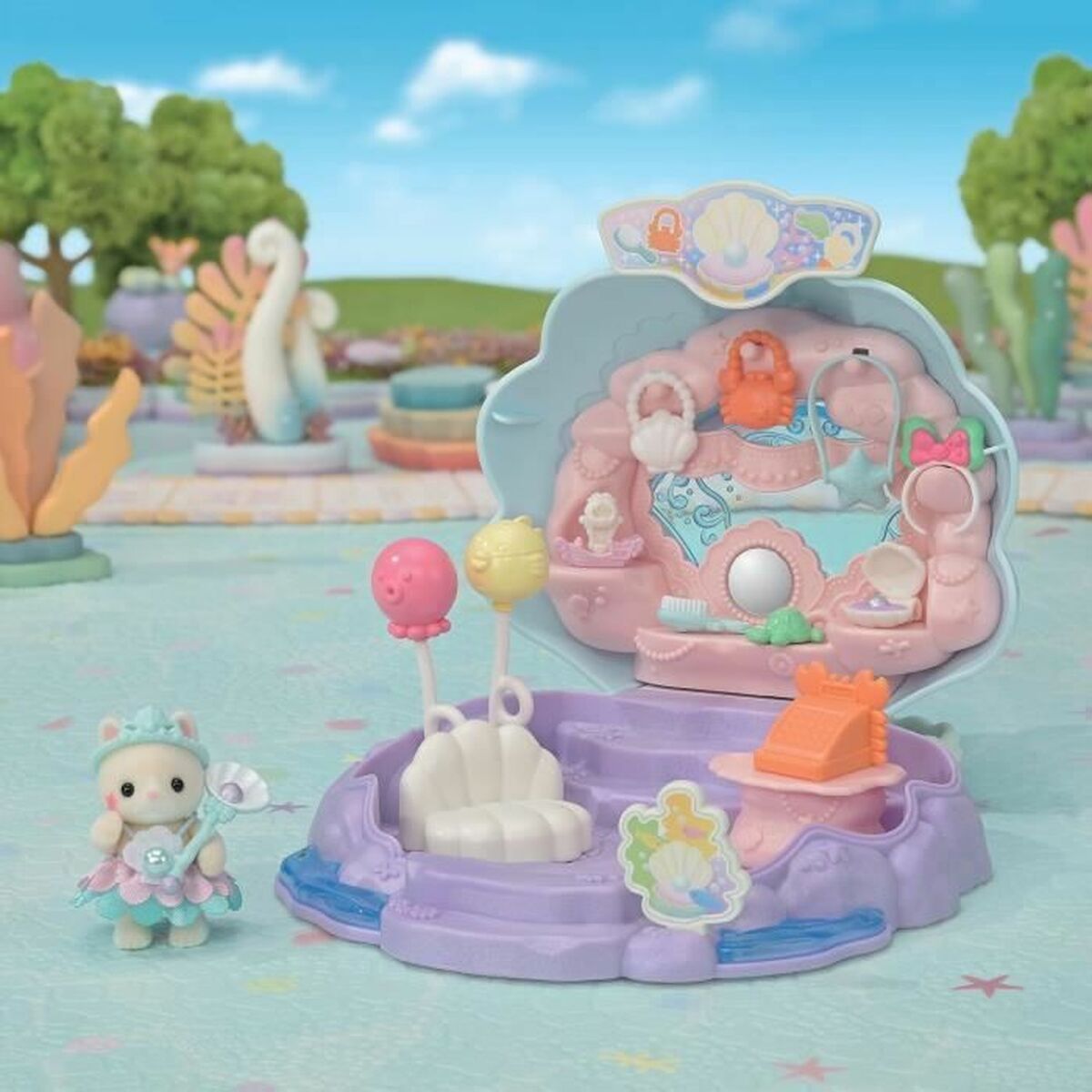Playset Sylvanian Families 5760 - Jucarii si jocuri, Păpuși și figurine