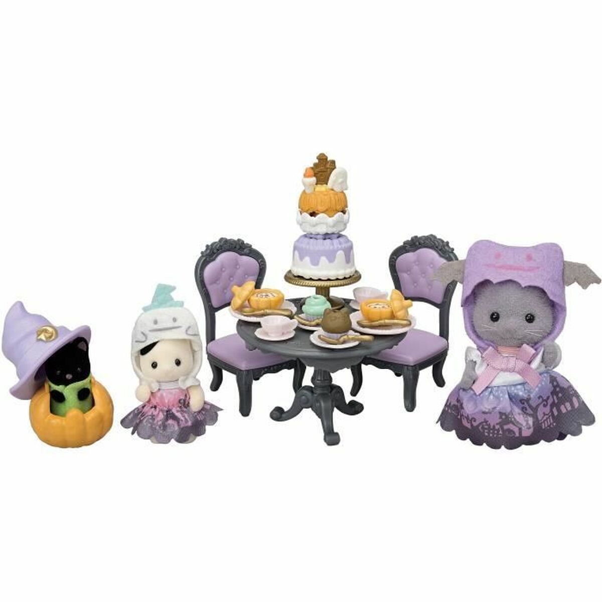 Playset Sylvanian Families 3 Unități - Jucarii si jocuri, Păpuși și figurine