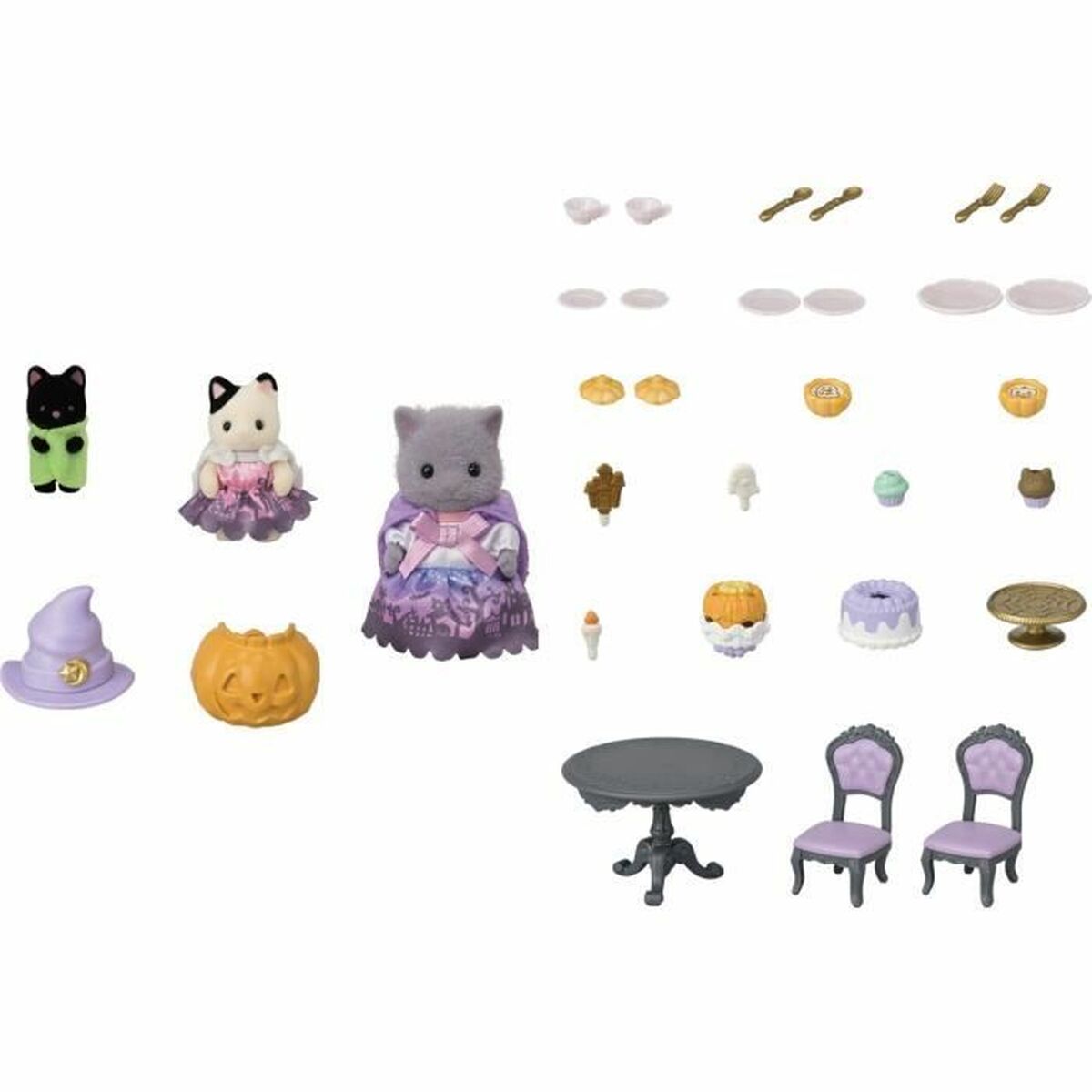 Playset Sylvanian Families 3 Unități - Jucarii si jocuri, Păpuși și figurine