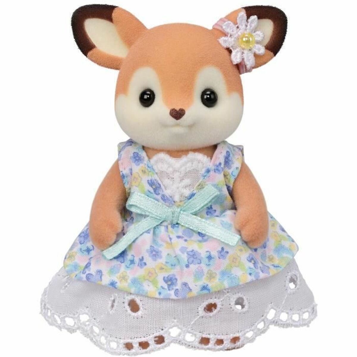 Figura îmbinată Sylvanian Families La familia Biche animale - Jucarii si jocuri, Păpuși și figurine