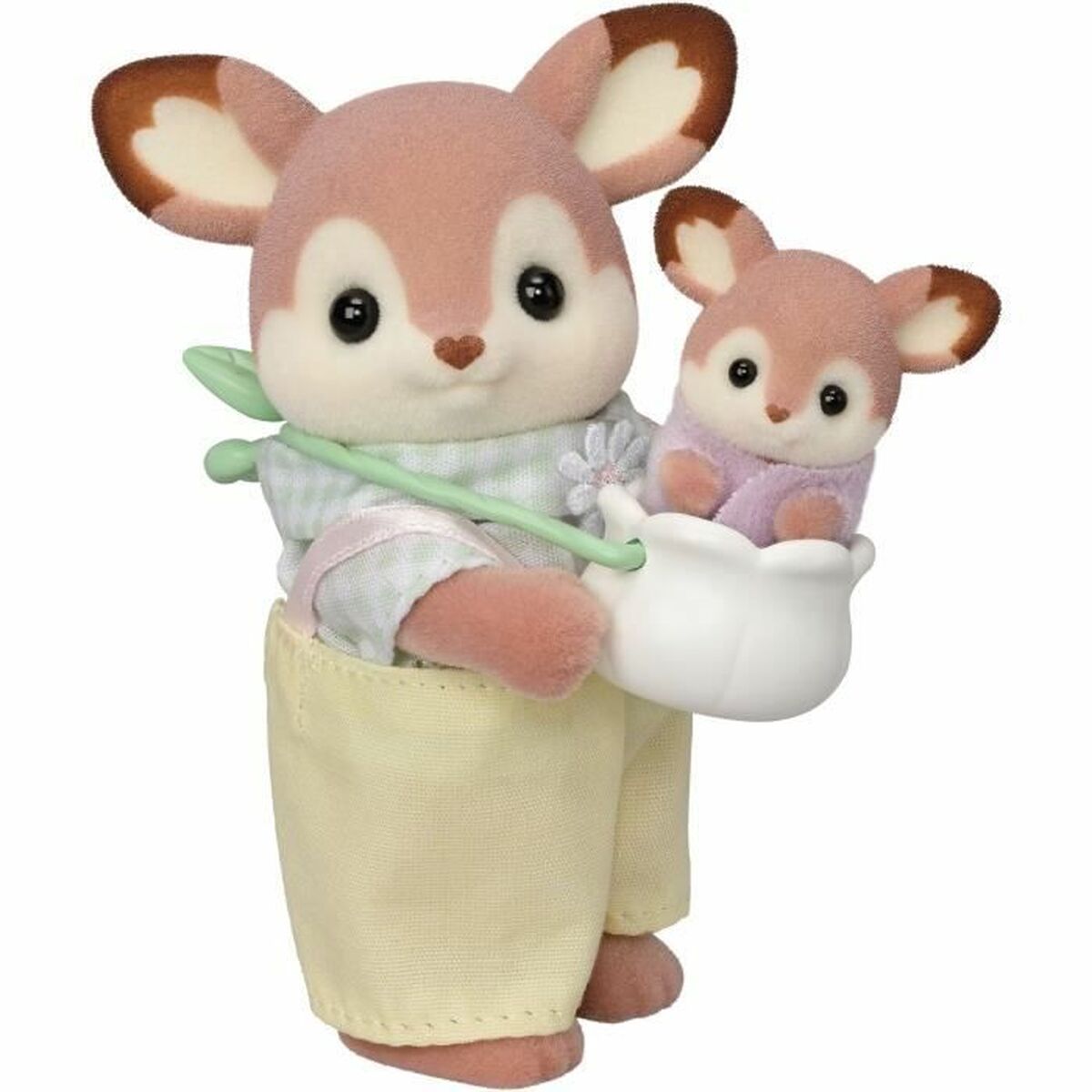 Figura îmbinată Sylvanian Families La familia Biche animale - Jucarii si jocuri, Păpuși și figurine
