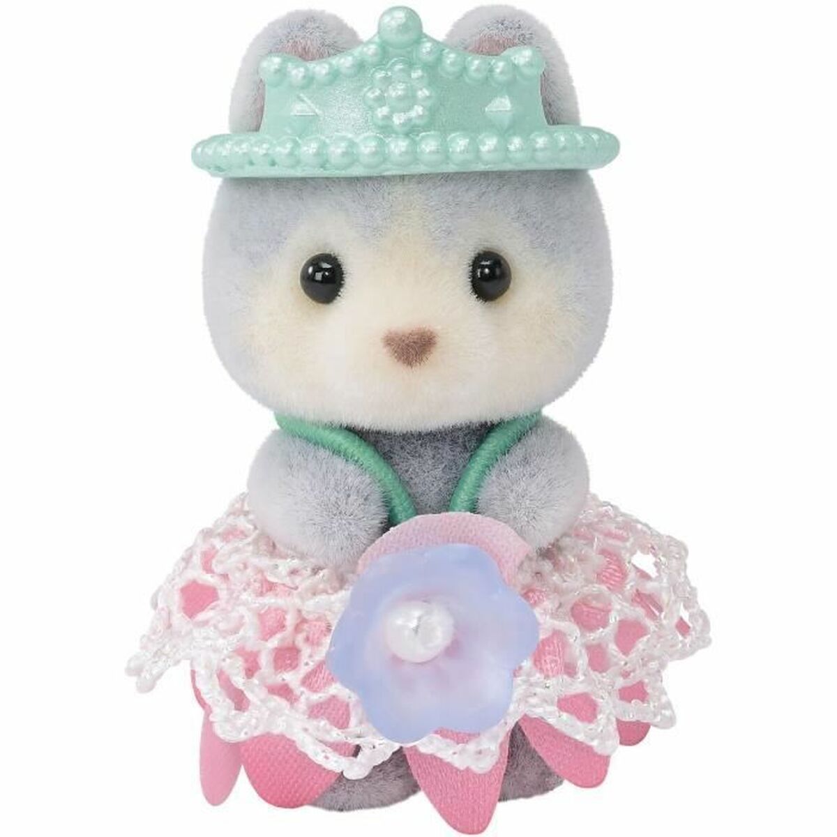Figura îmbinată Sylvanian Families Princesas con vestidos de flores Prințesă - Jucarii si jocuri, Păpuși și figurine