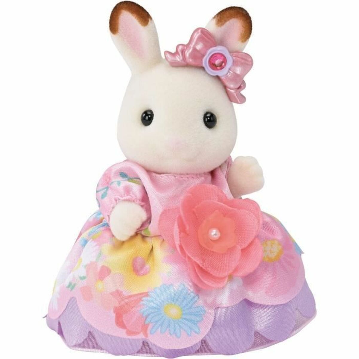 Figura îmbinată Sylvanian Families Princesas con vestidos de flores Prințesă - Jucarii si jocuri, Păpuși și figurine