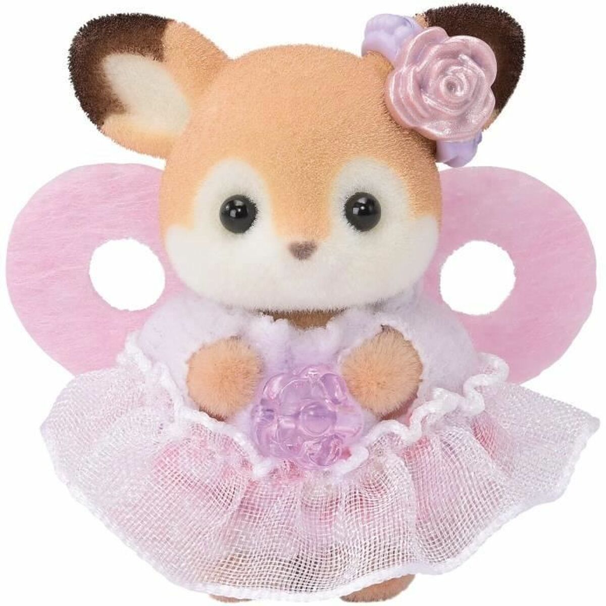 Figura îmbinată Sylvanian Families Princesas con vestidos de flores Prințesă - Jucarii si jocuri, Păpuși și figurine