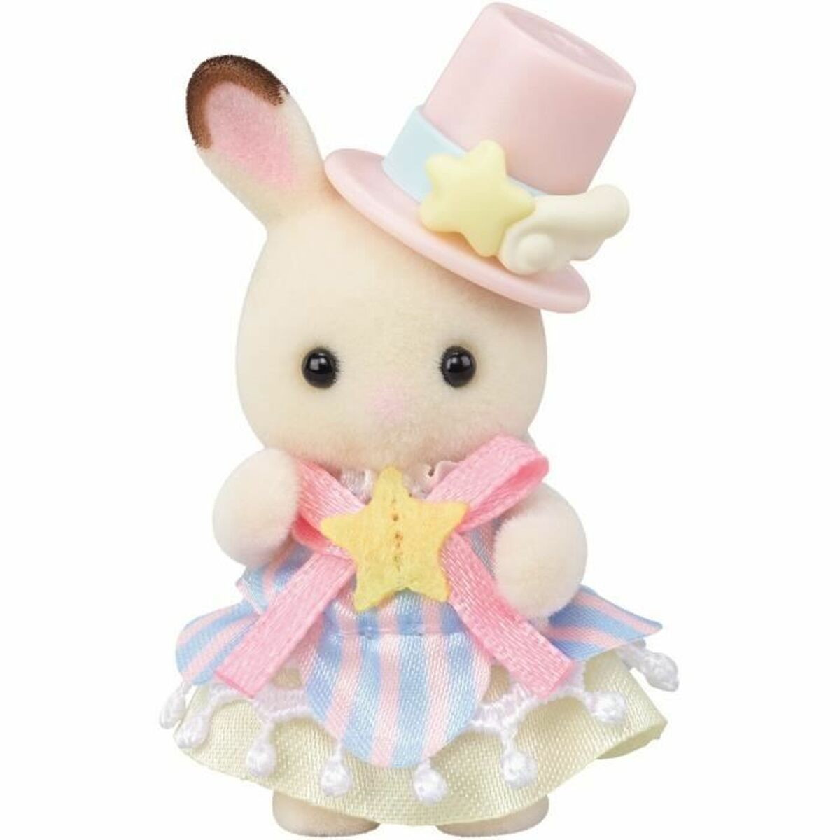 Playset Sylvanian Families Amusement Park Ride - Plane & Train Multicolor - Jucarii si jocuri, Păpuși și figurine