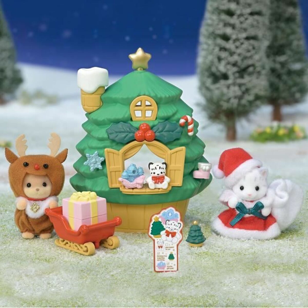 Figurine de Acțiune Sylvanian Families Sylvanian Family - Jucarii si jocuri, Păpuși și figurine