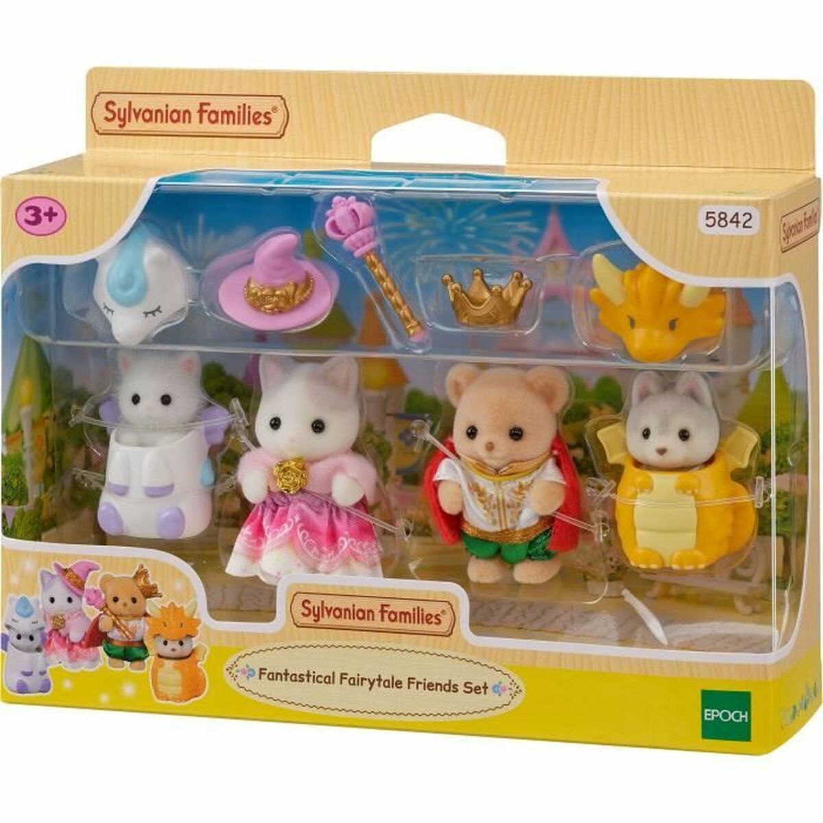 Figurine de Acțiune Sylvanian Families Zână - Jucarii si jocuri, Păpuși și figurine