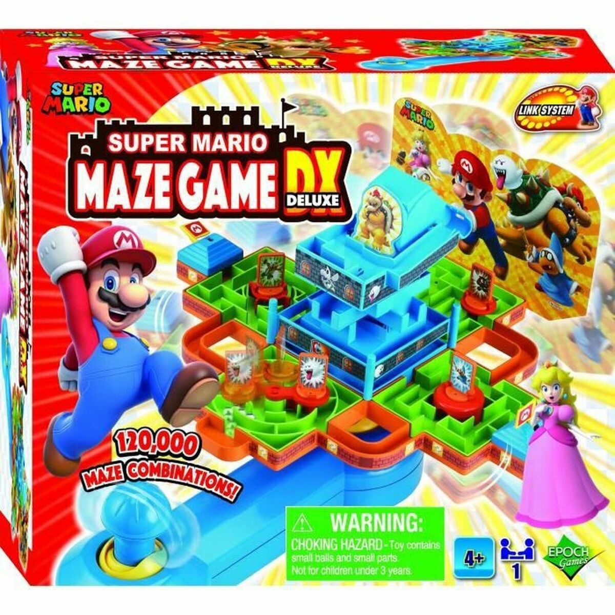 Joc de Masă EPOCH D'ENFANCE Super Mario Maze Game DX (FR) - Jucarii si jocuri, Jocuri și accesorii