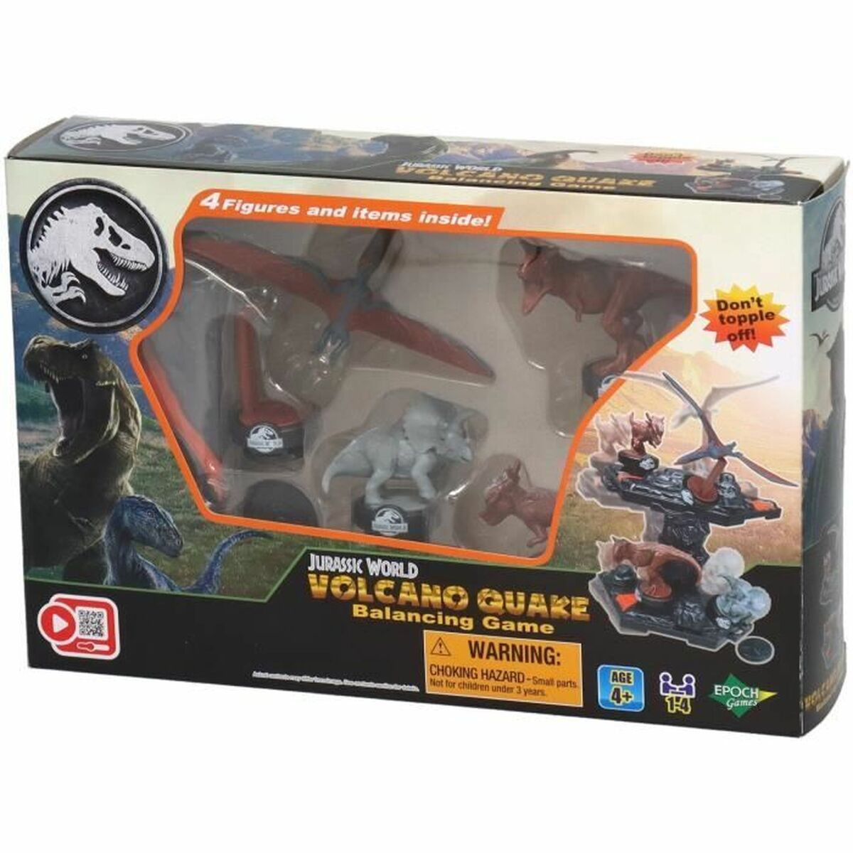 Joc de Masă EPOCH D'ENFANCE Jurassic World Volcano Quake - Jucarii si jocuri, Jocuri și accesorii
