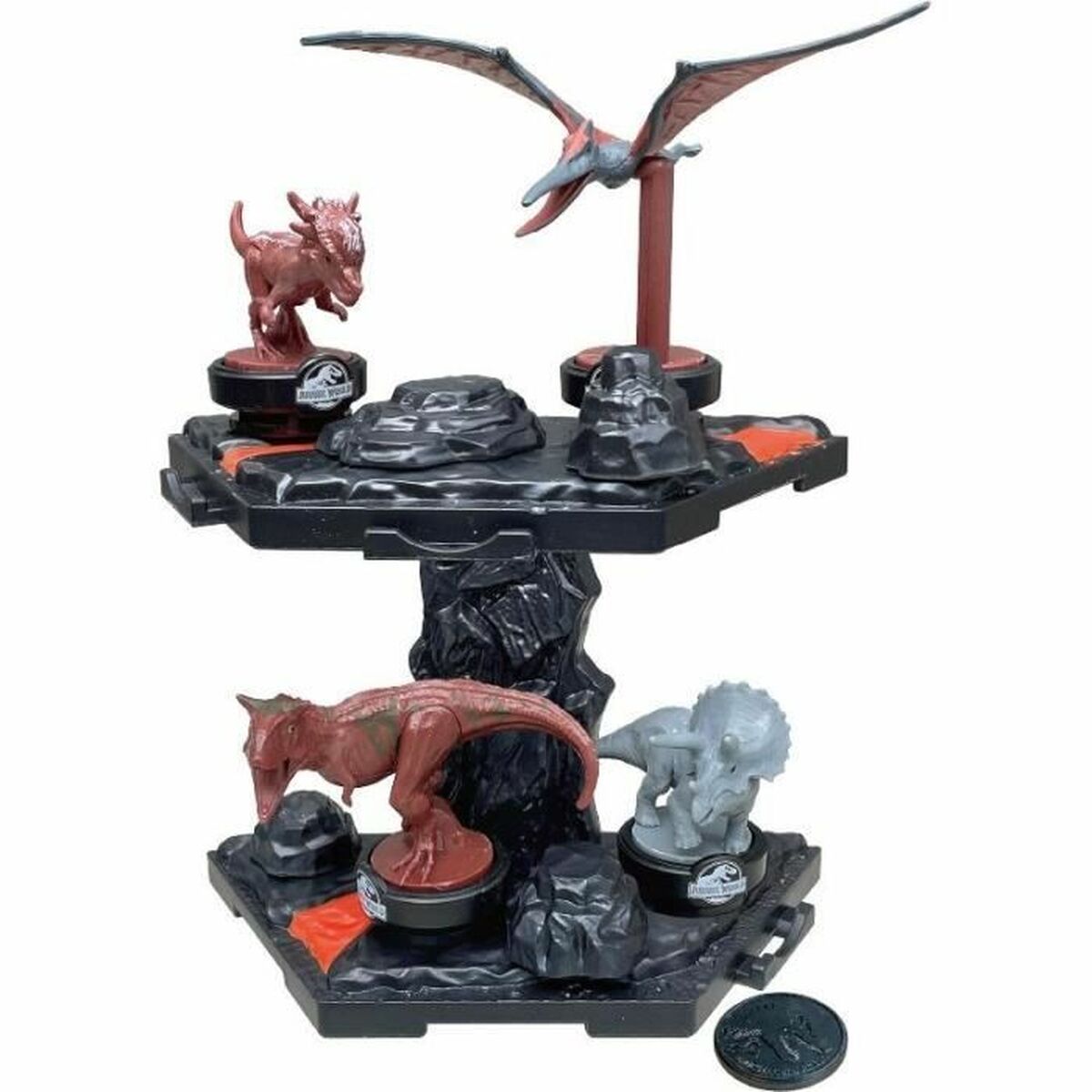 Joc de Masă EPOCH D'ENFANCE Jurassic World Volcano Quake - Jucarii si jocuri, Jocuri și accesorii