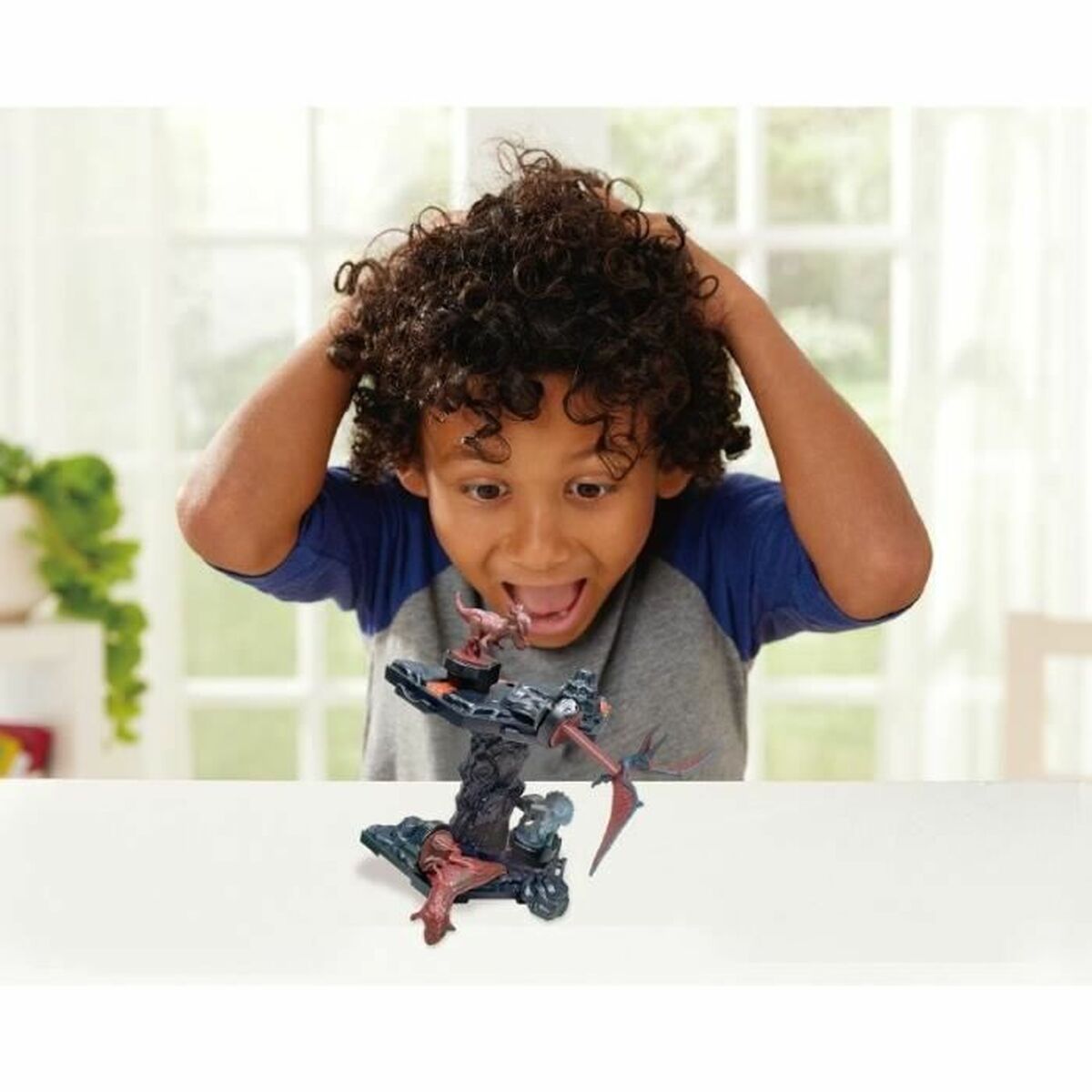 Joc de Masă EPOCH D'ENFANCE Jurassic World Volcano Quake - Jucarii si jocuri, Jocuri și accesorii