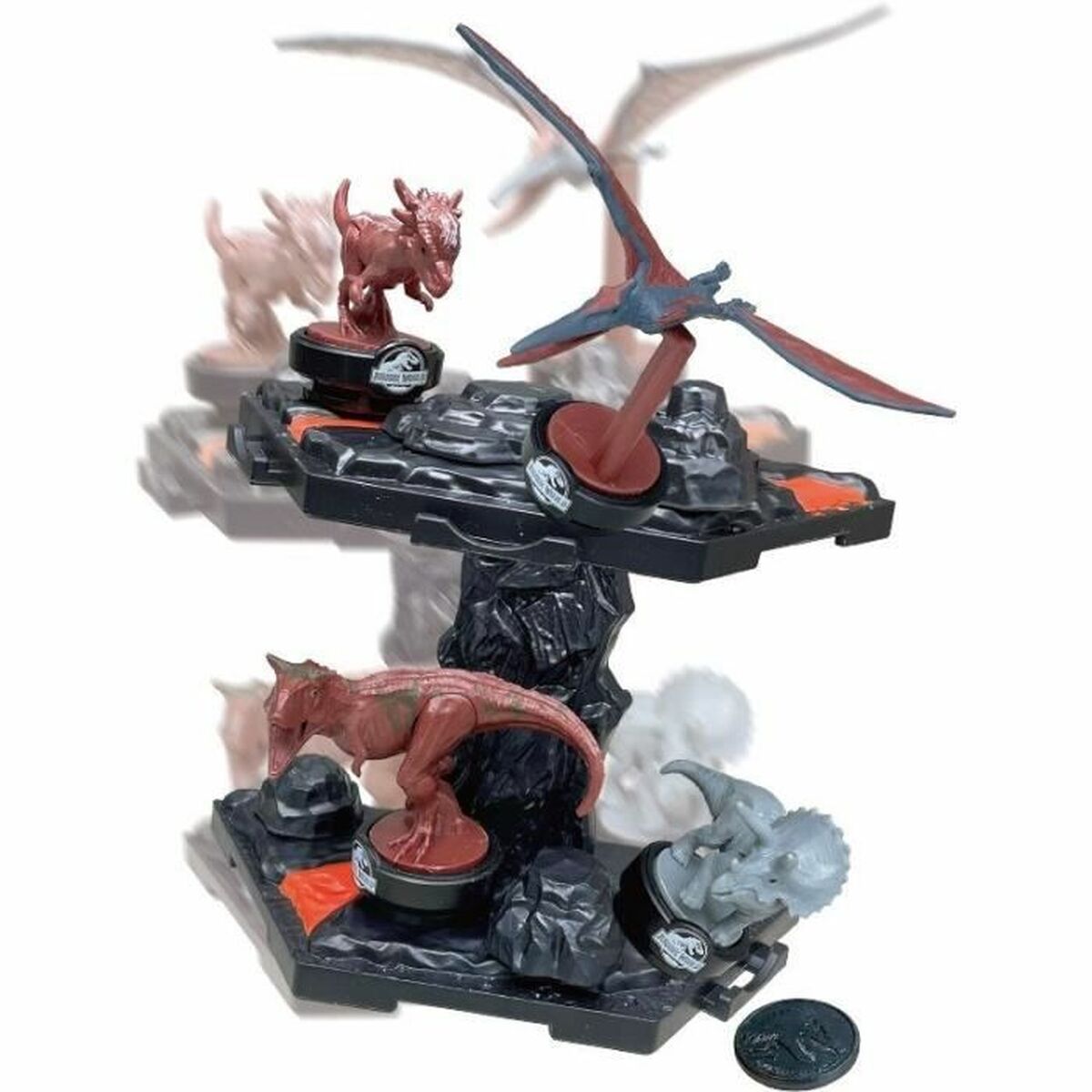 Joc de Masă EPOCH D'ENFANCE Jurassic World Volcano Quake - Jucarii si jocuri, Jocuri și accesorii