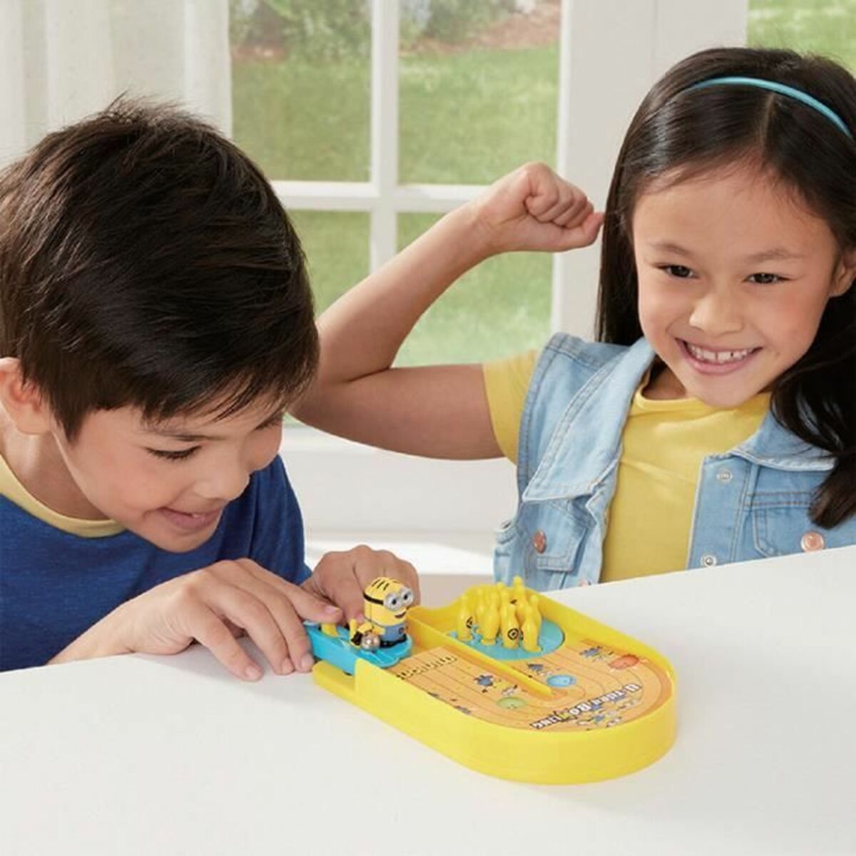 Joc de Masă EPOCH D'ENFANCE Minions U-turn Bowling - Jucarii si jocuri, Jocuri și accesorii