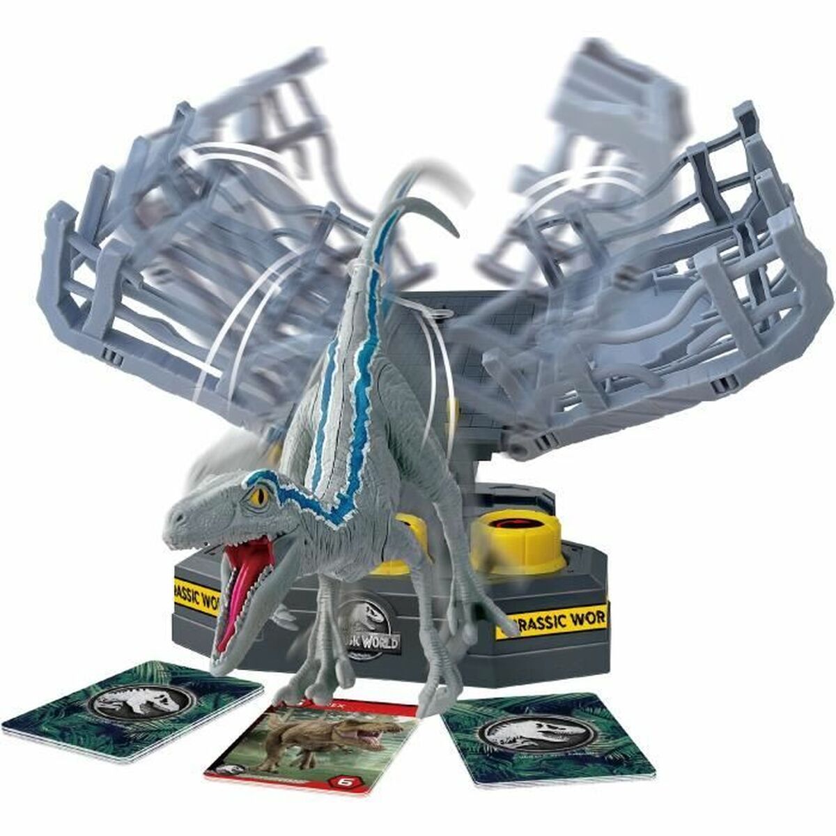 Joc de Masă EPOCH D'ENFANCE Jurassic World Cage Breaker - Jucarii si jocuri, Jocuri și accesorii