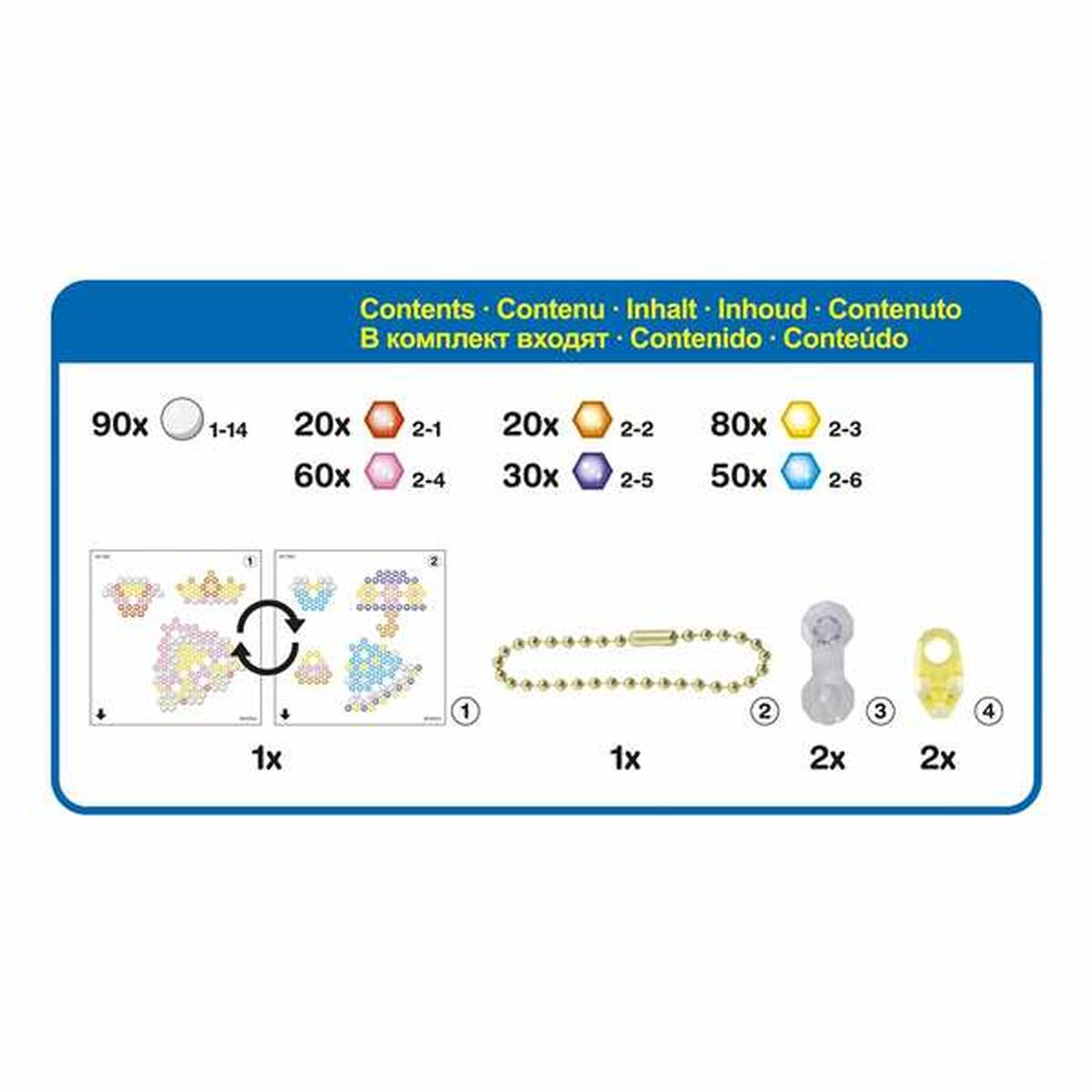 Mărgele Aquabeads 31362 Set - Jucarii si jocuri, Activități creative