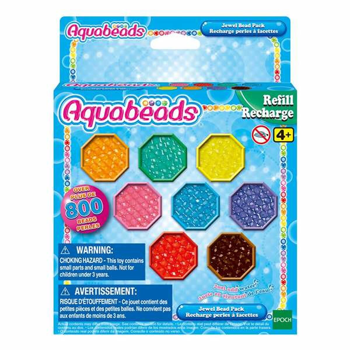 Mărgele Aquabeads 31520 800 Piese - Jucarii si jocuri, Activități creative