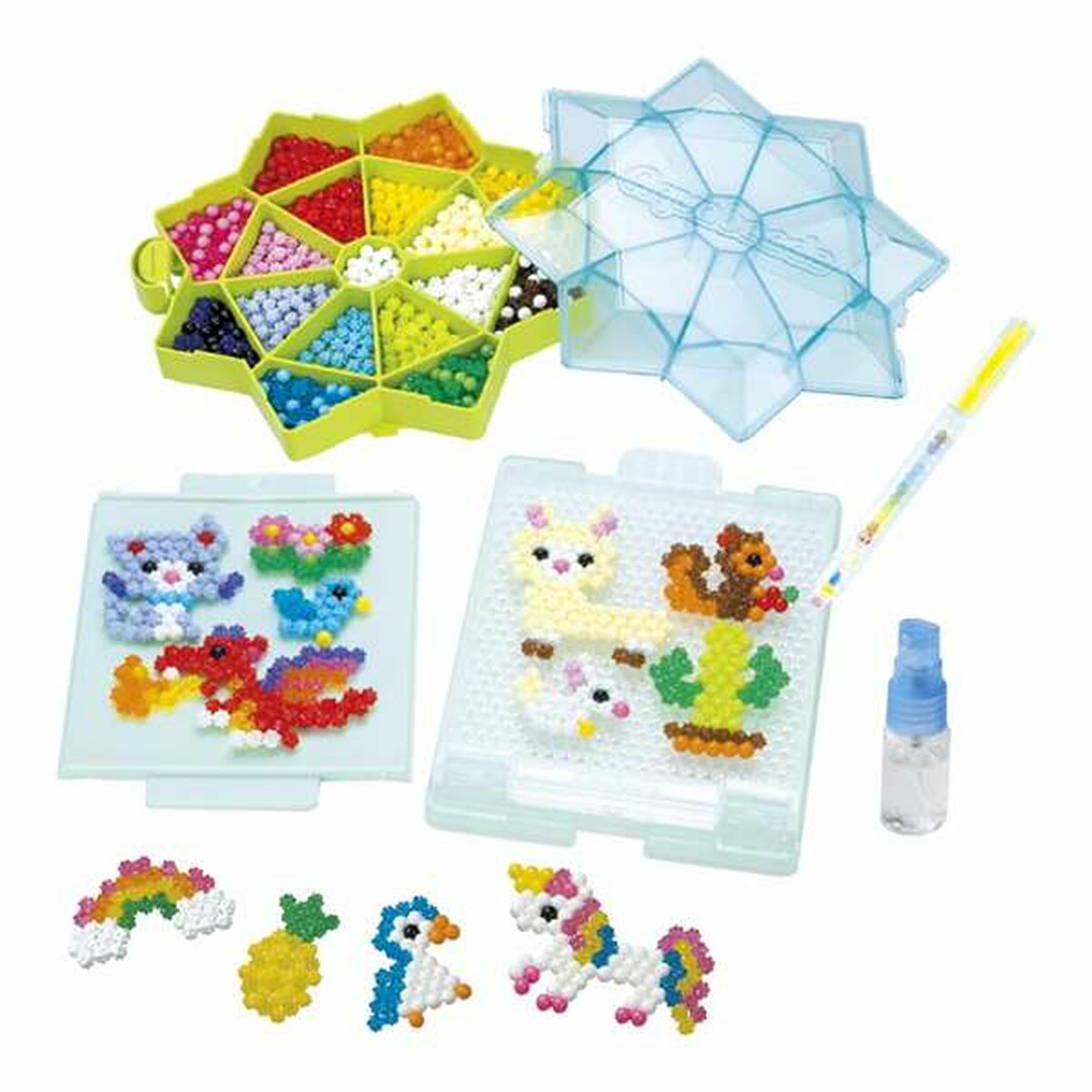 Mărgele Aquabeads Multicolor 1000 Piese - Jucarii si jocuri, Activități creative