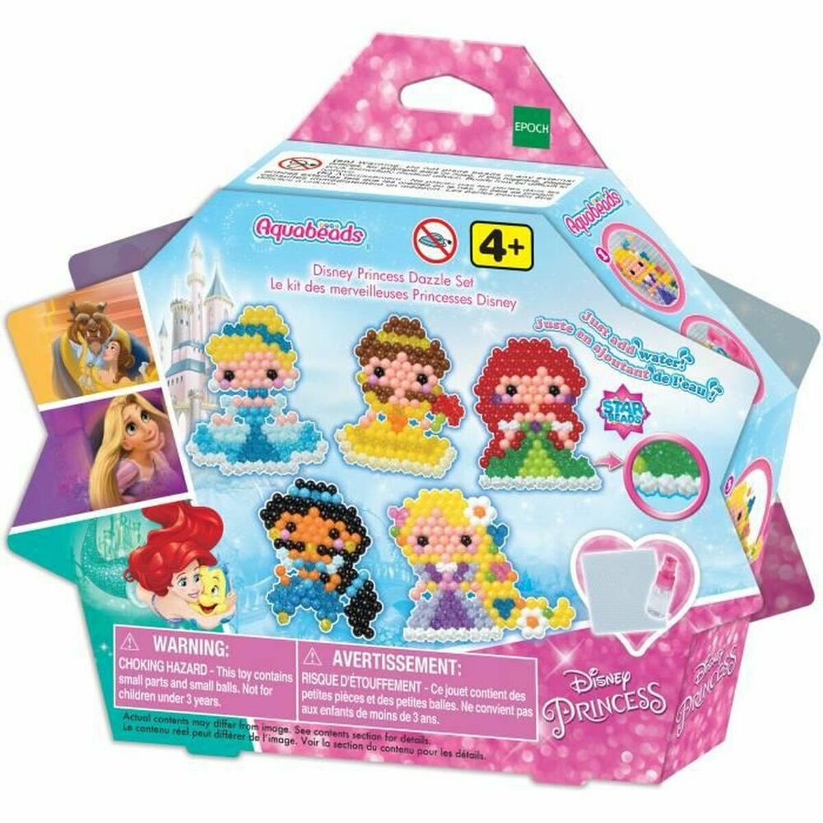 Mărgele Aquabeads Marvelous Disney Princesses Kit - Jucarii si jocuri, Activități creative