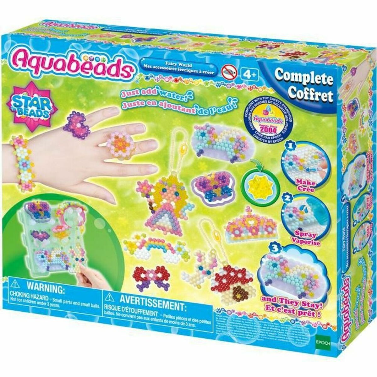 Mărgele Aquabeads Star Beads - Jucarii si jocuri, Activități creative