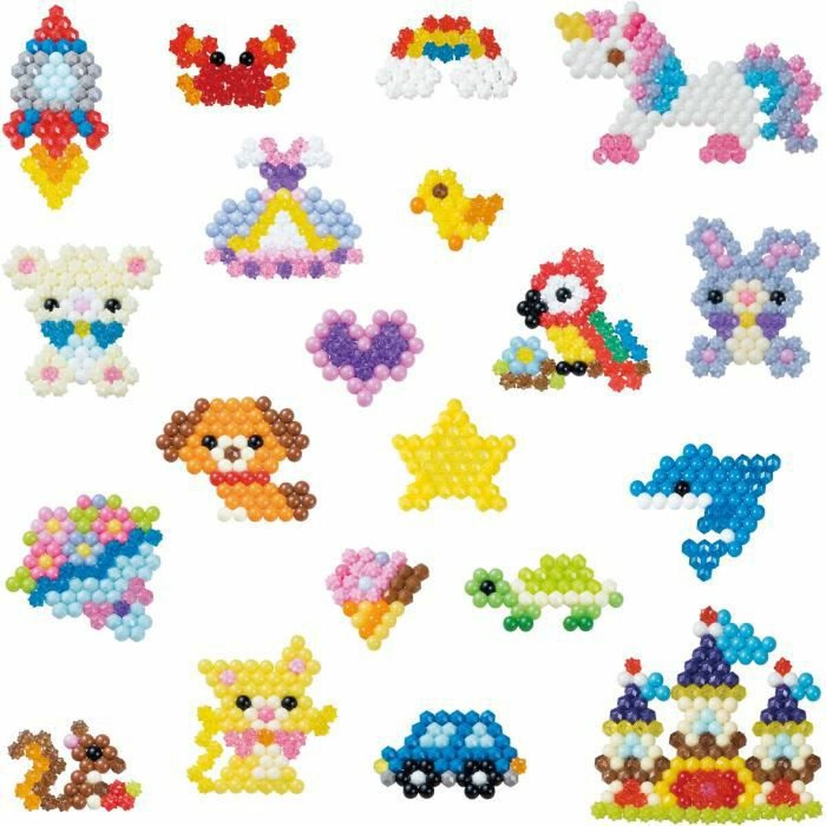 Mărgele Aquabeads 31775 (1500 Piese) - Jucarii si jocuri, Activități creative