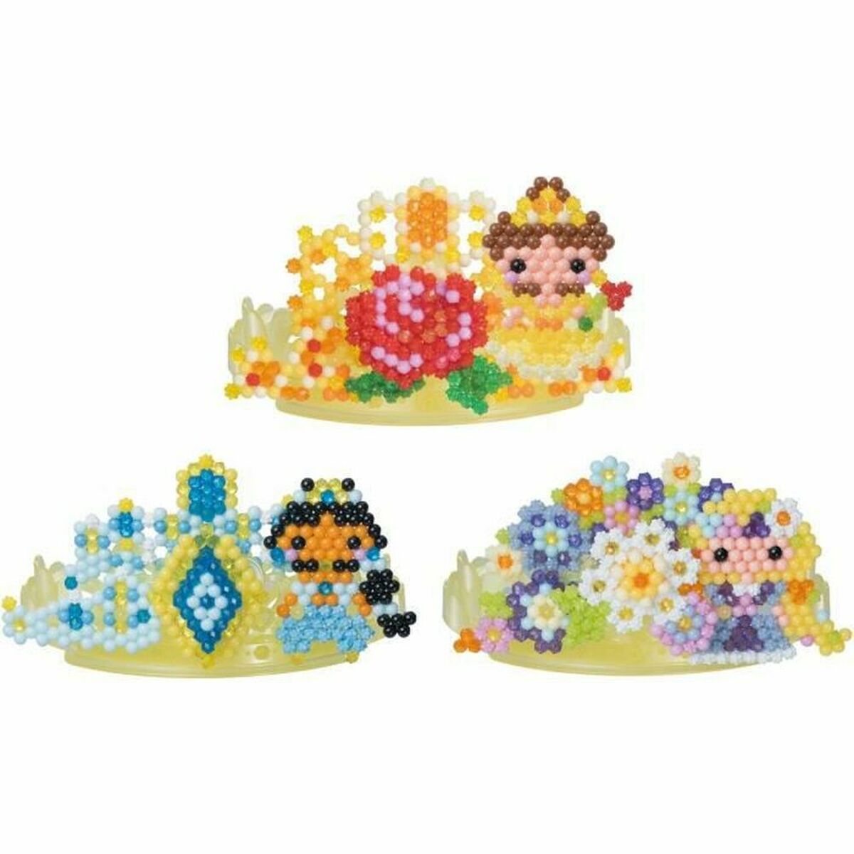 Mărgele Aquabeads The Disney Princess Tiara 870 Piese - Jucarii si jocuri, Activități creative